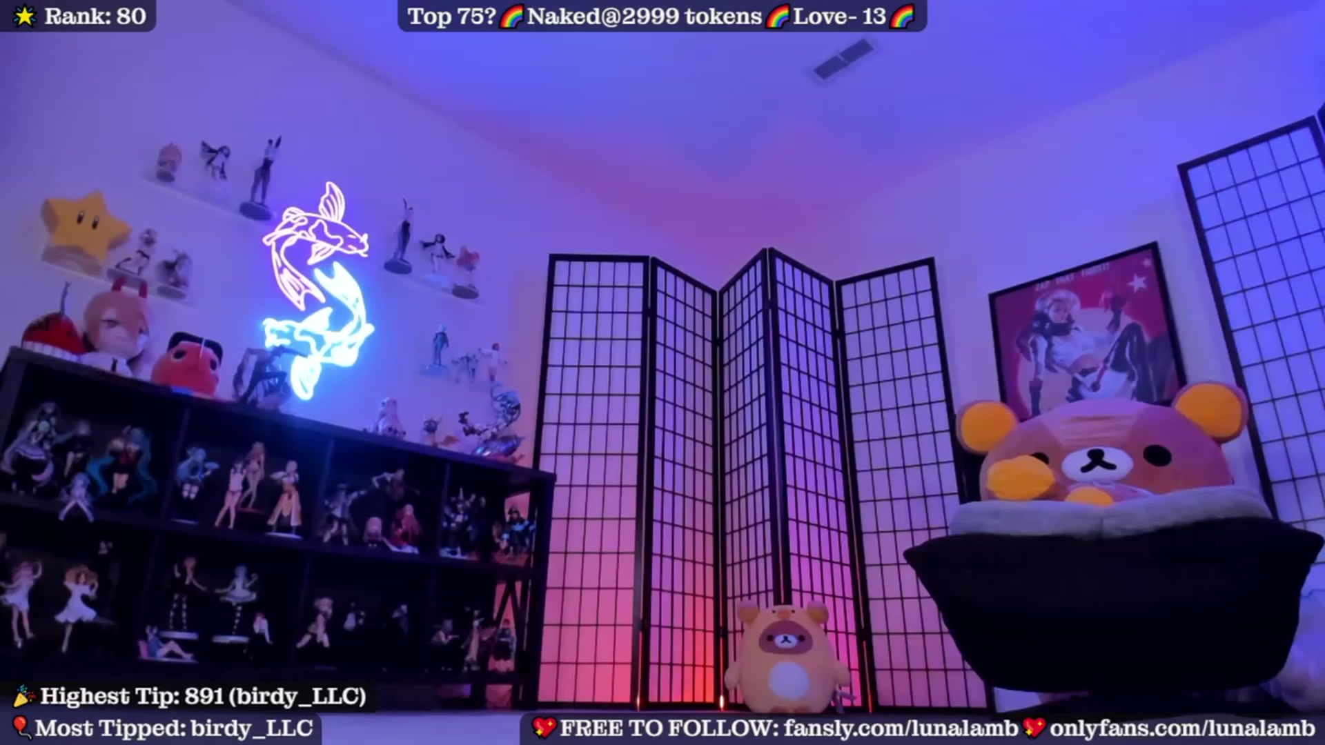 Gallery image thumbnail from LunaLamb's myfreecams stream on, 09/29/2023, 04:23 image 4 of 20