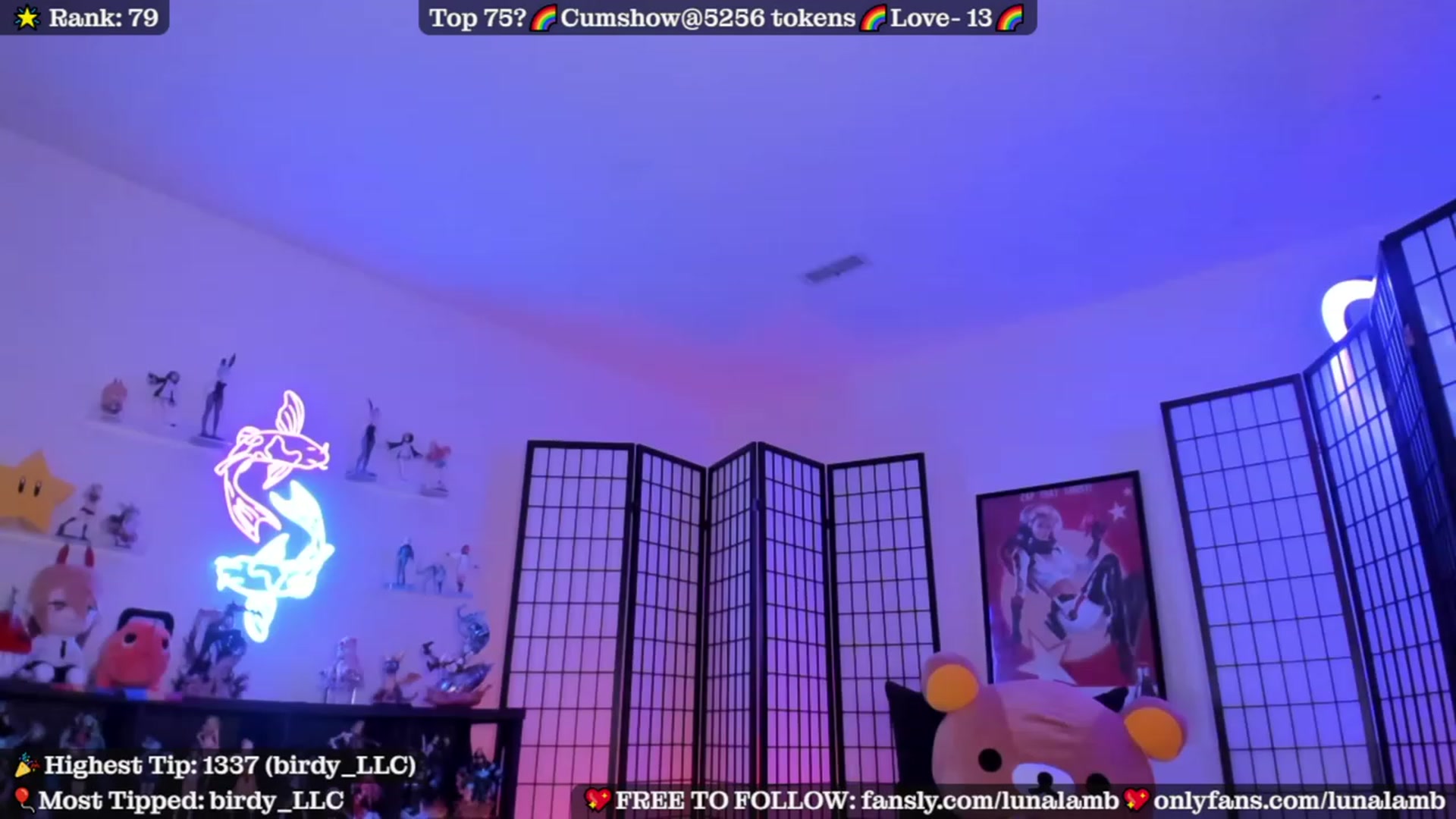 Gallery image thumbnail from LunaLamb's myfreecams stream on, 09/29/2023, 05:01 image 10 of 20