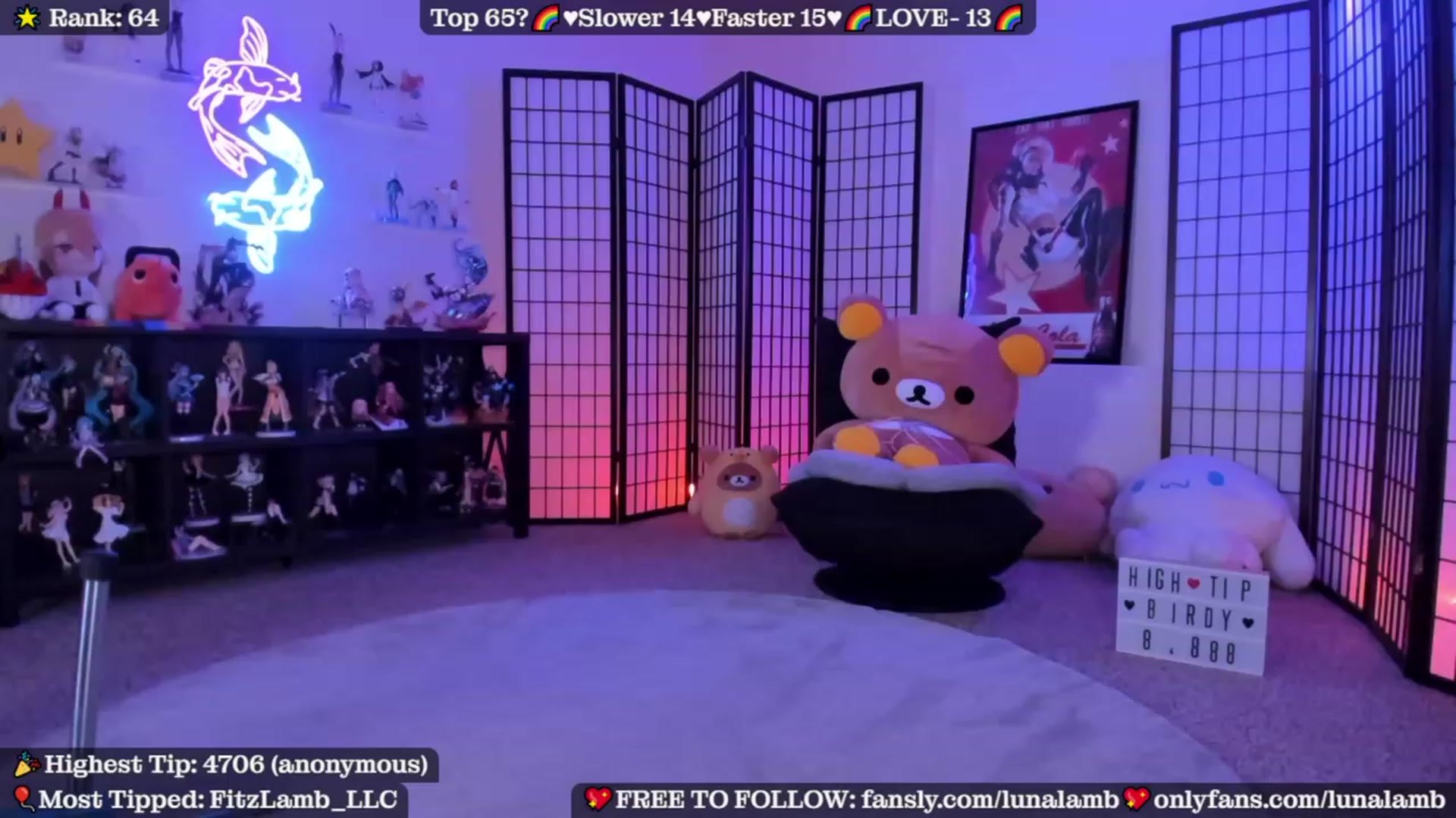 Gallery image thumbnail from LunaLamb's myfreecams stream on, 09/30/2023, 04:17 image 18 of 20