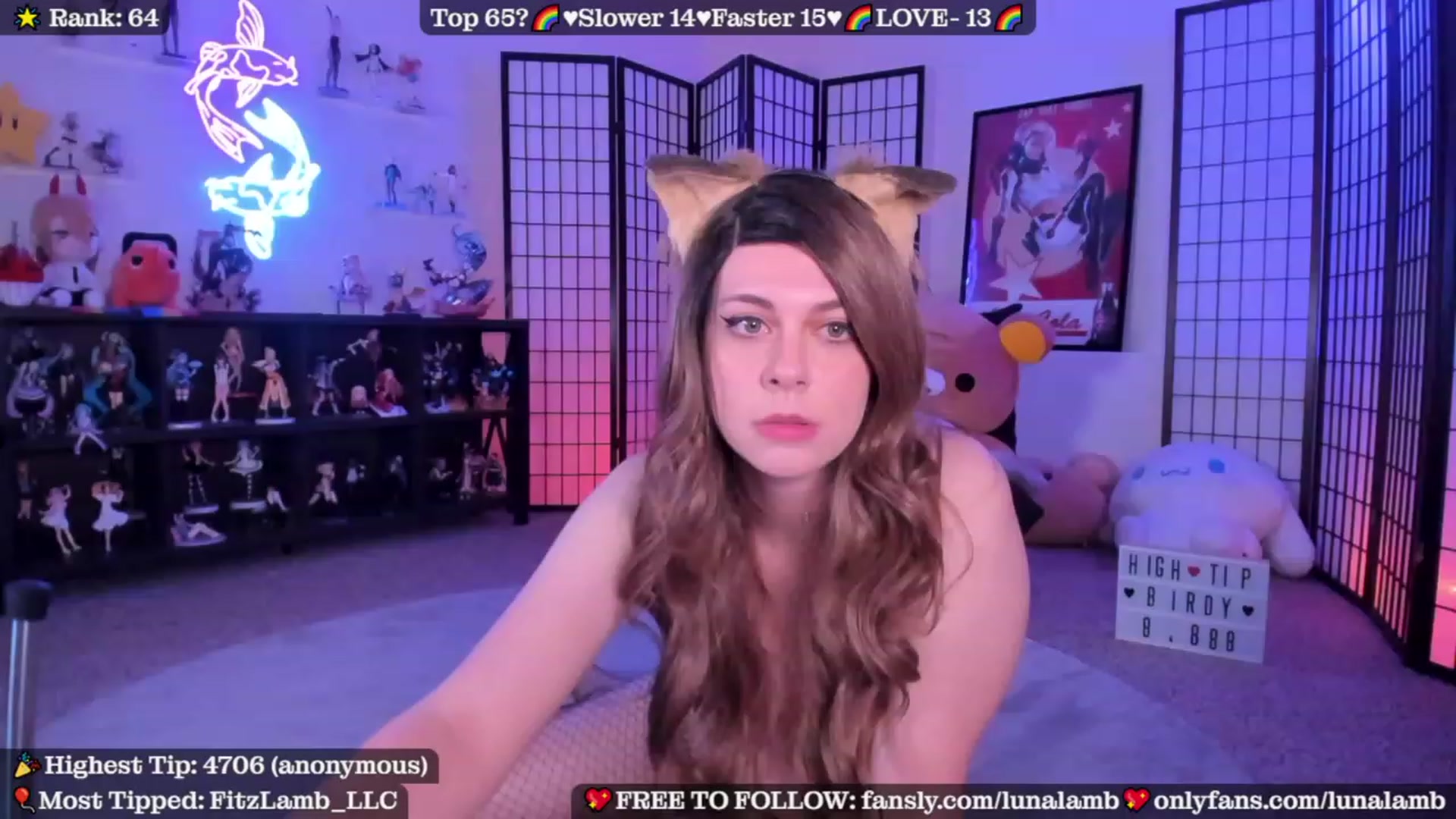 Gallery image thumbnail from LunaLamb's myfreecams stream on, 09/30/2023, 04:17 image 19 of 20