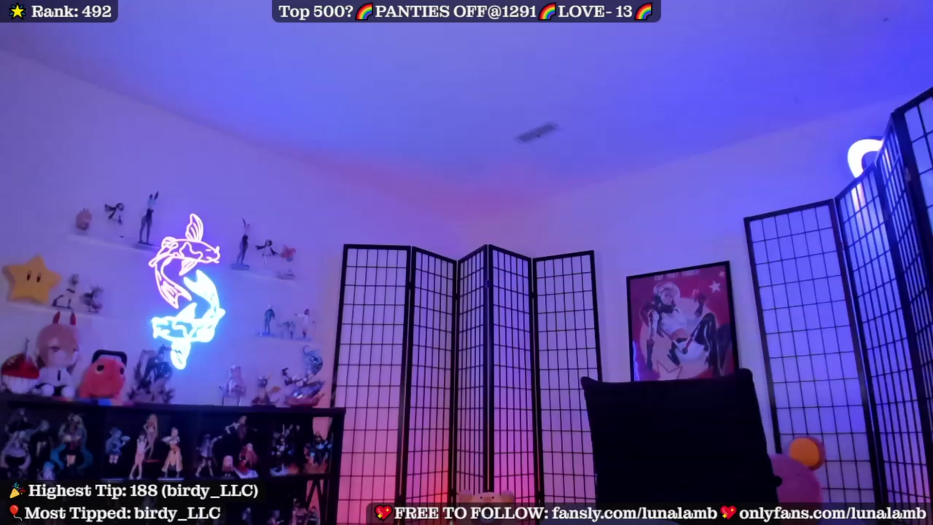 Gallery image thumbnail from LunaLamb's myfreecams stream on, 10/04/2023, 05:19 image 2 of 20