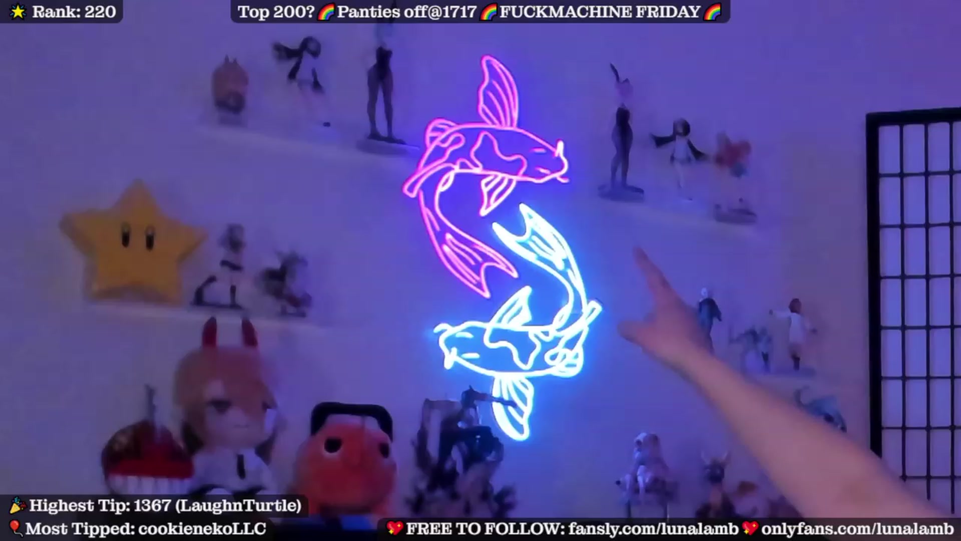 Gallery image thumbnail from LunaLamb's myfreecams stream on, 10/07/2023, 05:47 image 12 of 20