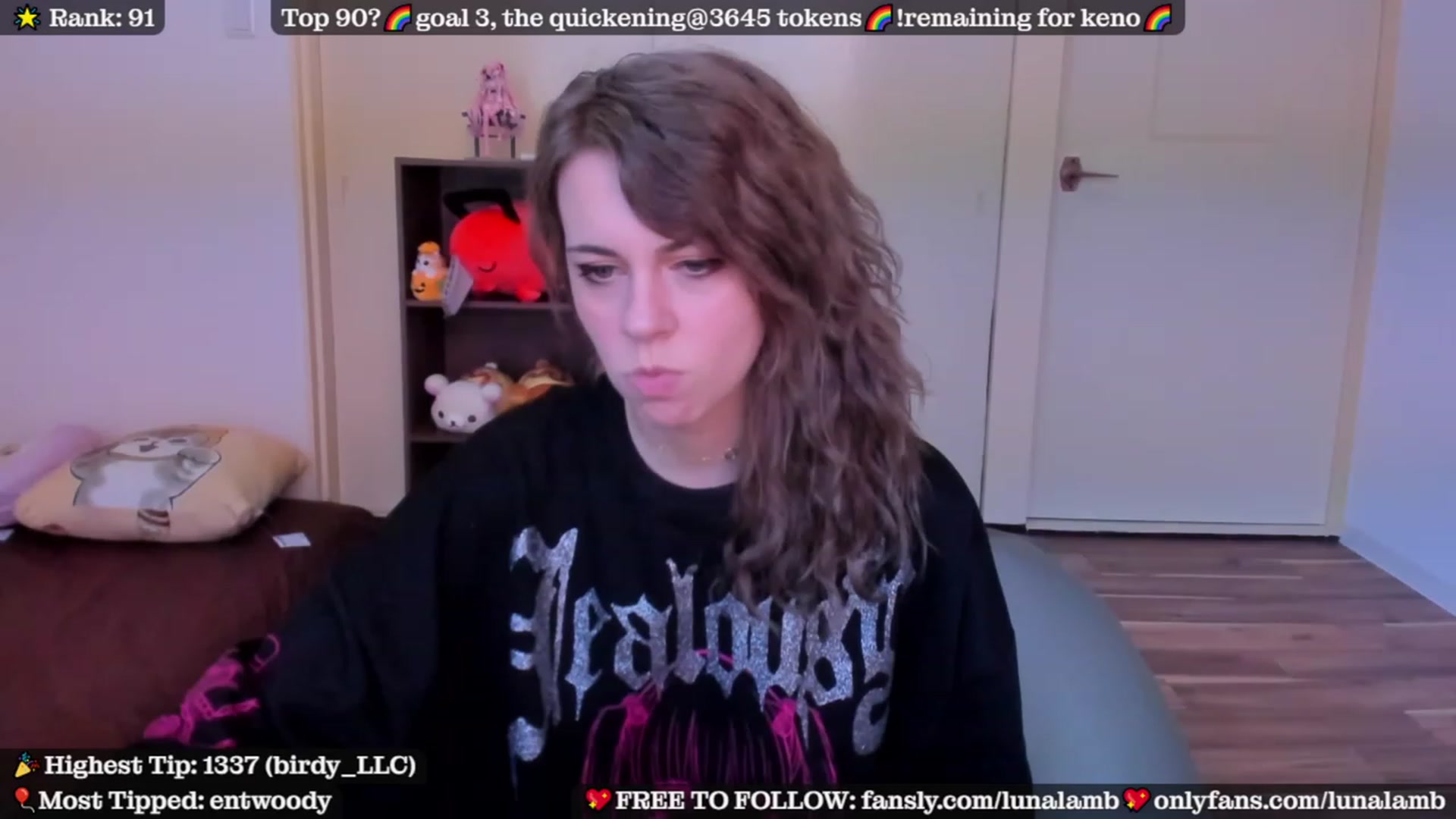 Gallery image thumbnail from LunaLamb's myfreecams stream on, 10/22/2023, 04:28 image 18 of 20
