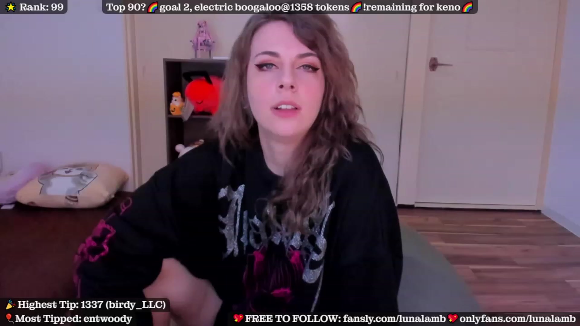 Gallery image thumbnail from LunaLamb's myfreecams stream on, 10/22/2023, 04:28 image 8 of 20