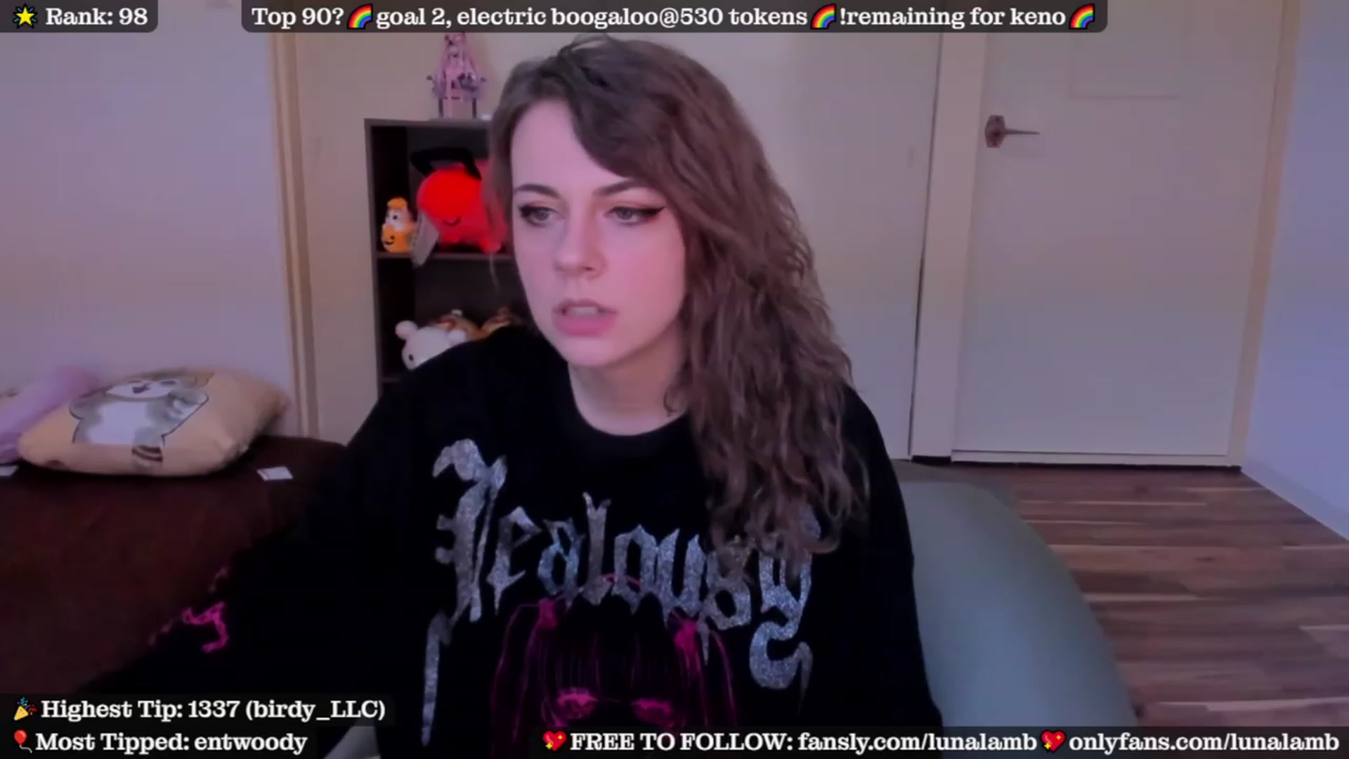 Gallery image thumbnail from LunaLamb's myfreecams stream on, 10/22/2023, 04:28 image 13 of 20