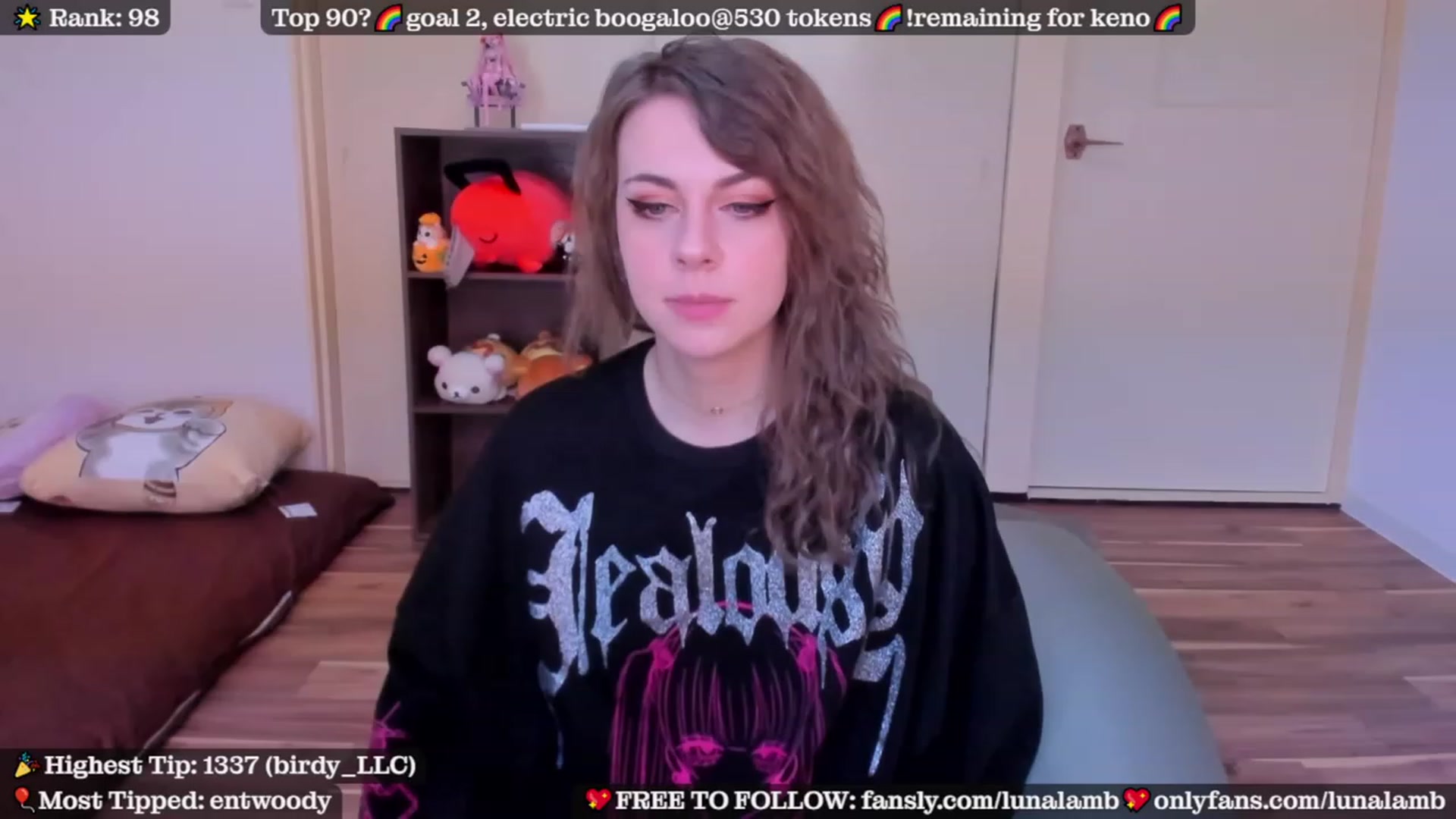 Gallery image thumbnail from LunaLamb's myfreecams stream on, 10/22/2023, 04:28 image 14 of 20