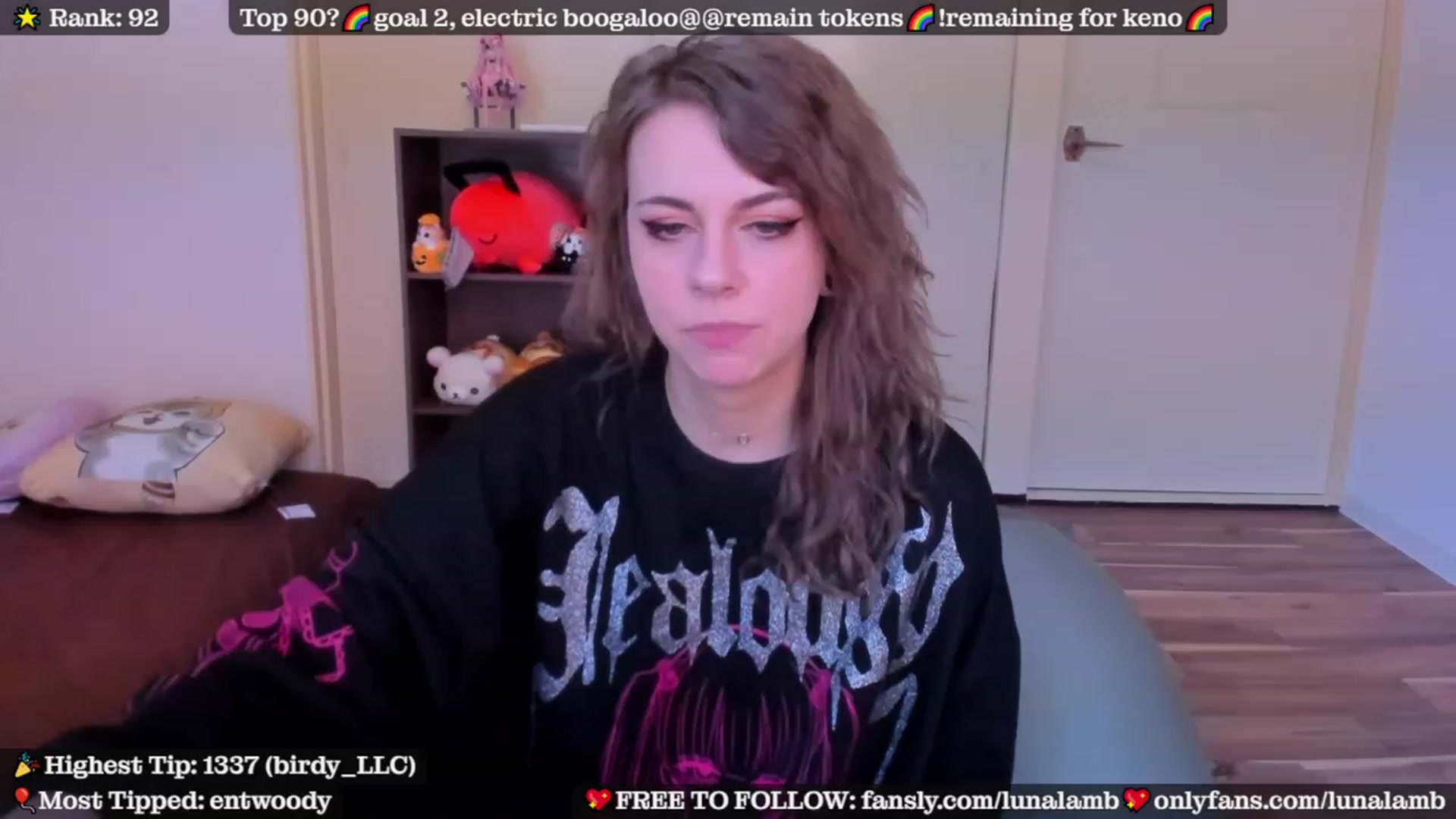 Gallery image thumbnail from LunaLamb's myfreecams stream on, 10/22/2023, 04:28 image 16 of 20