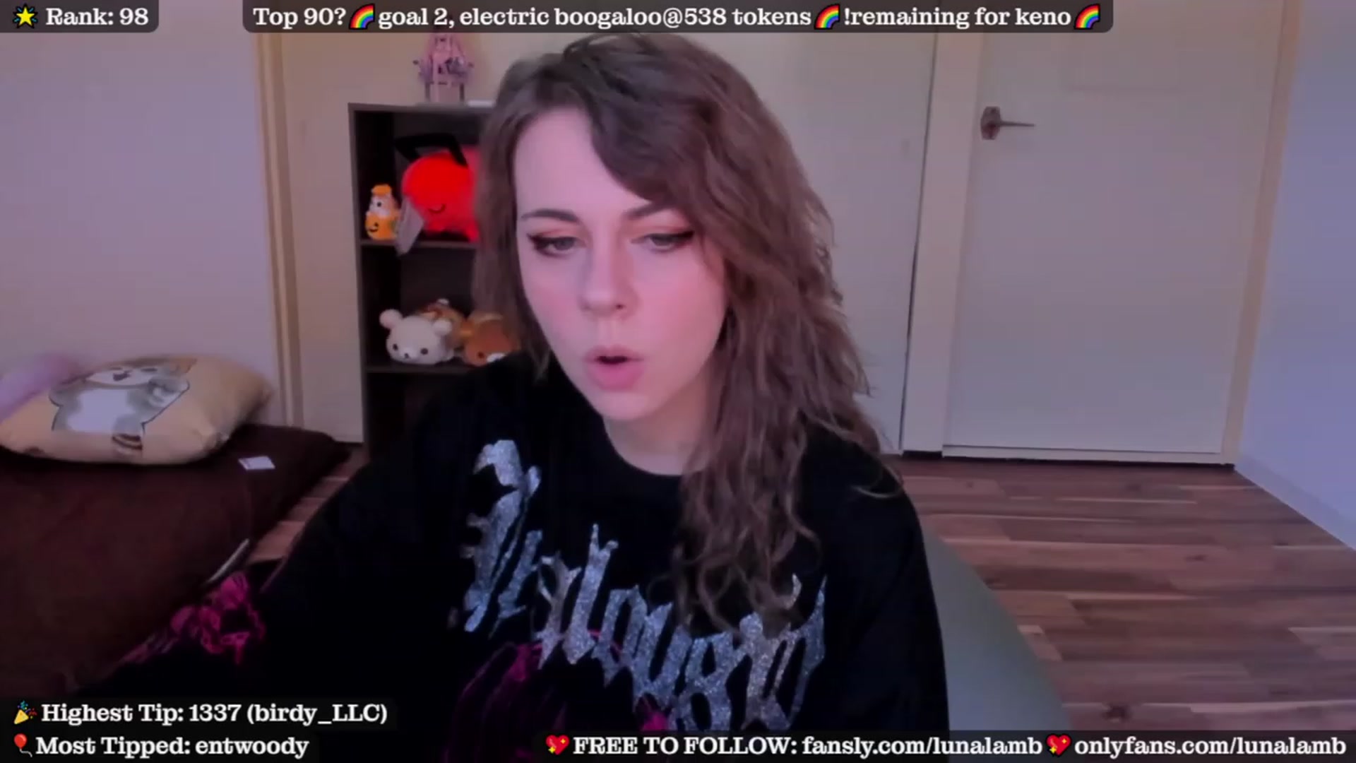 Gallery image thumbnail from LunaLamb's myfreecams stream on, 10/22/2023, 04:28 image 12 of 20