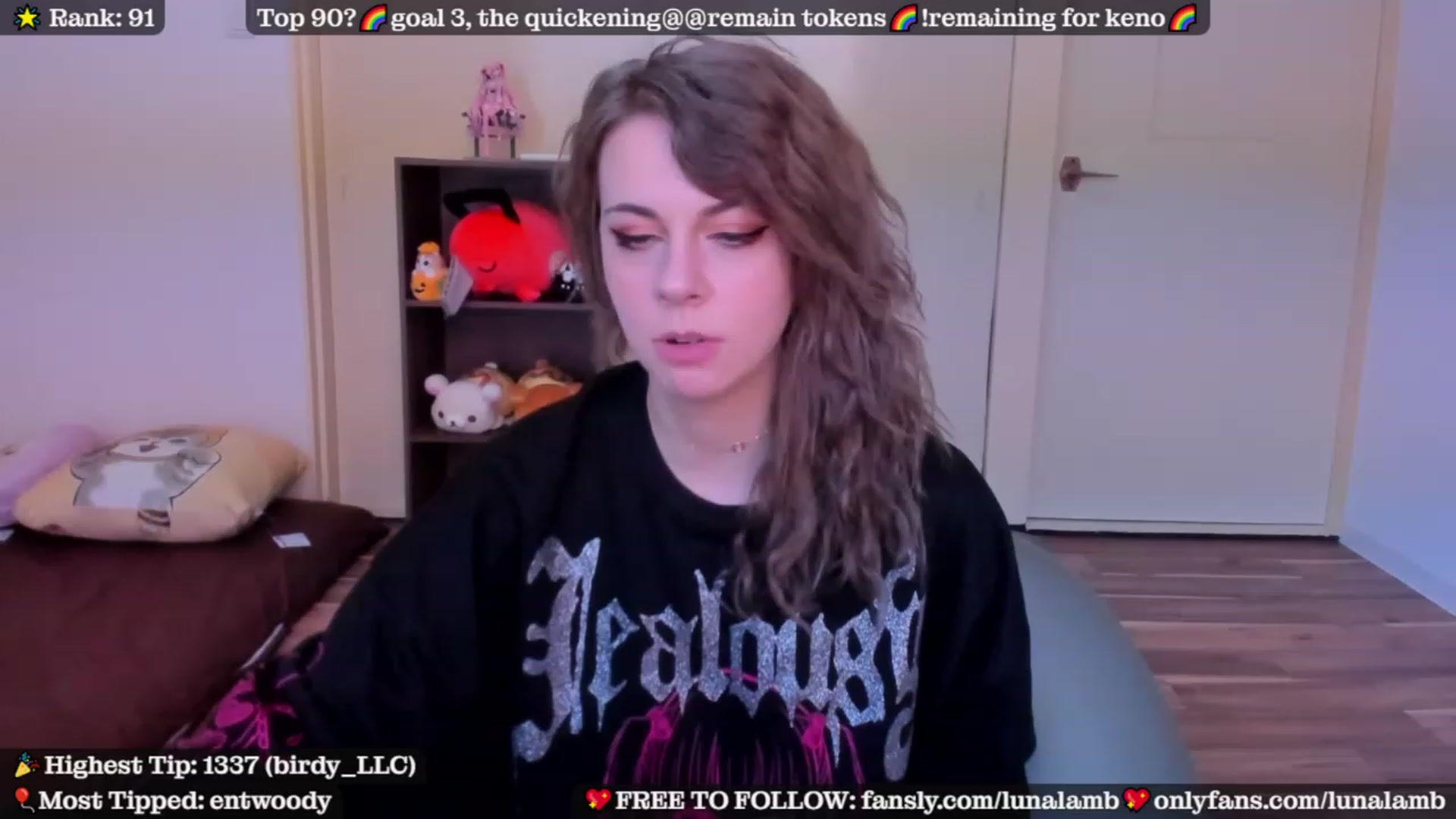 Gallery image thumbnail from LunaLamb's myfreecams stream on, 10/22/2023, 04:28 image 17 of 20