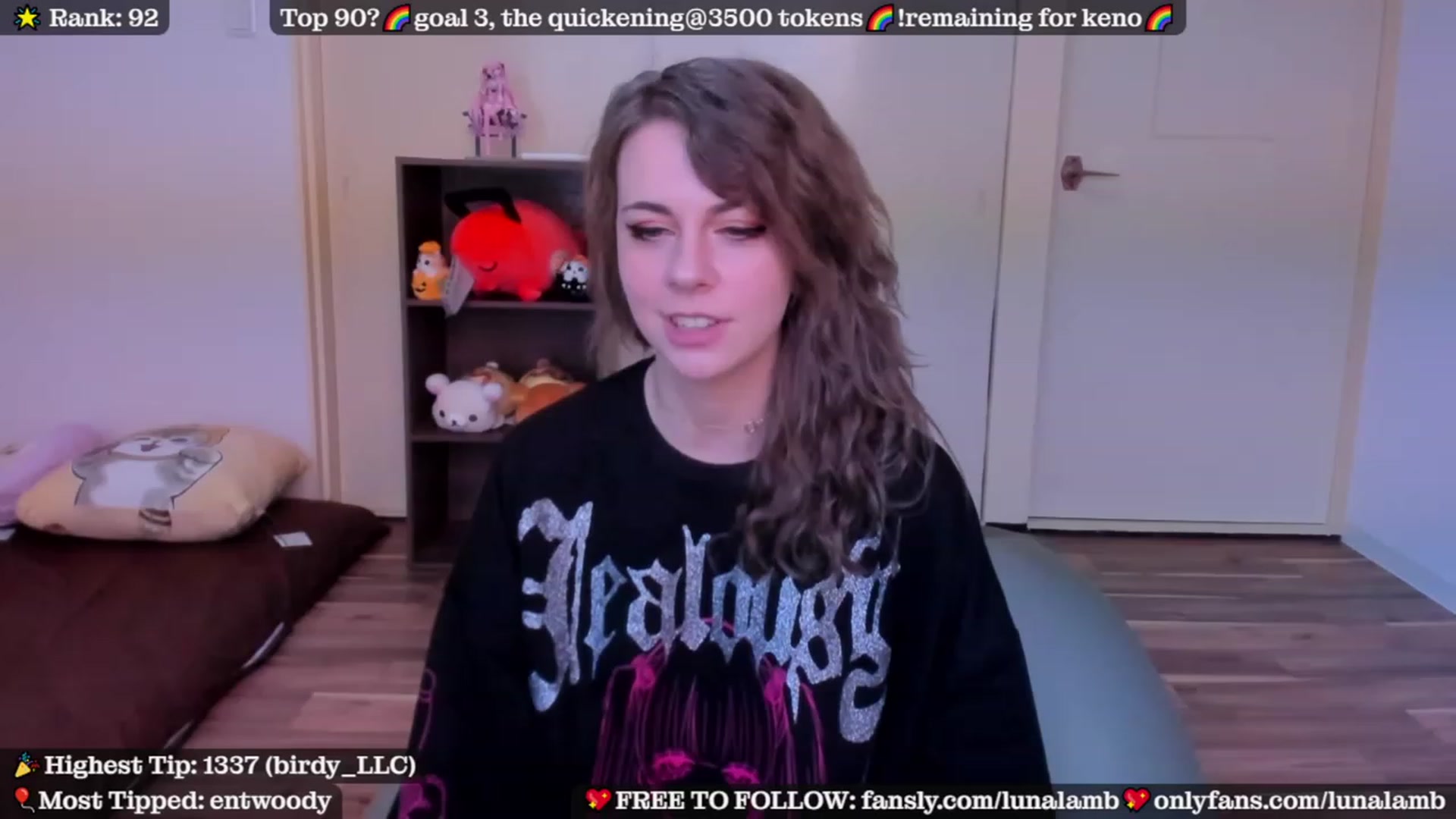 Gallery image thumbnail from LunaLamb's myfreecams stream on, 10/22/2023, 04:28 image 19 of 20