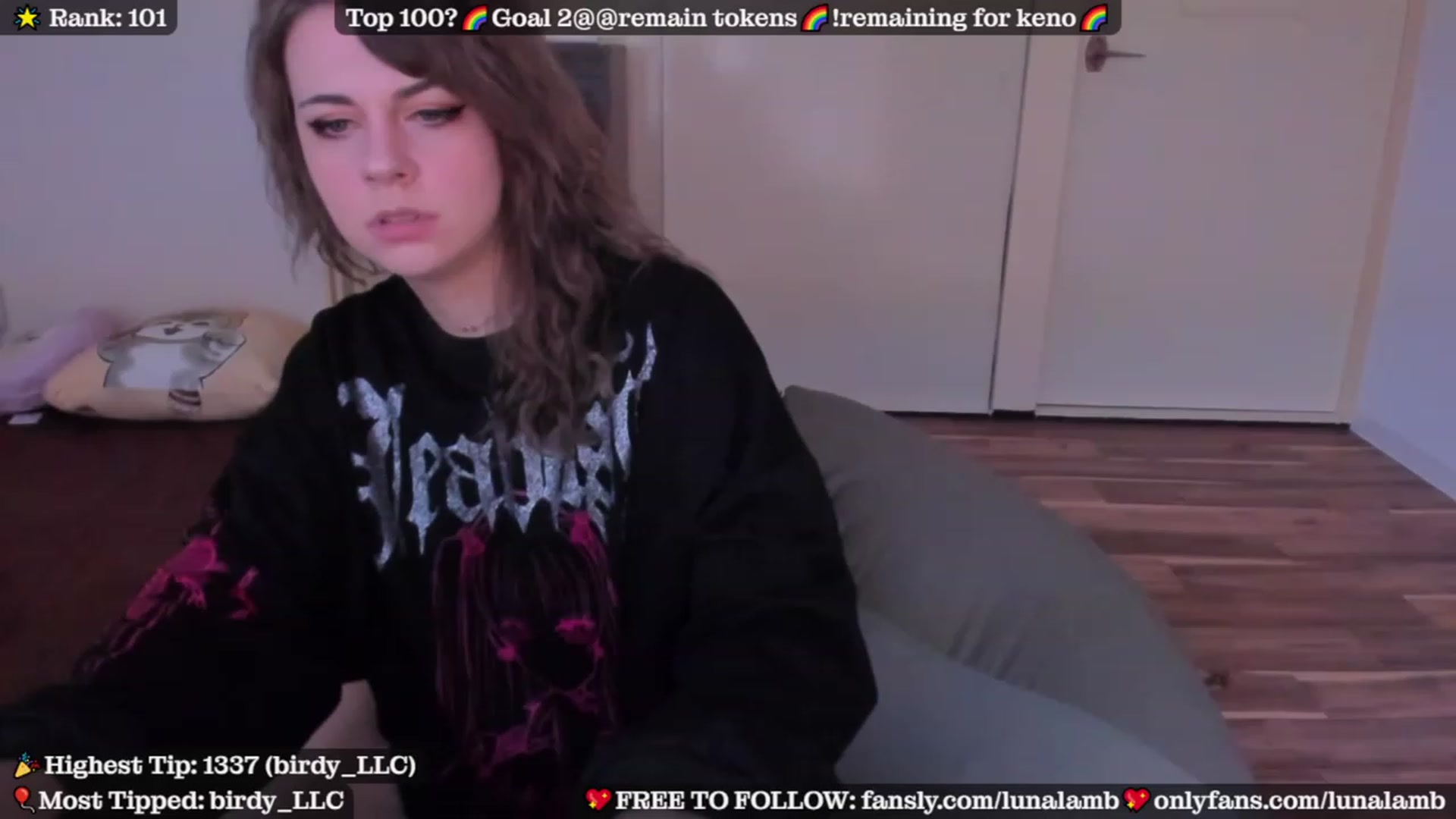 Gallery image thumbnail from LunaLamb's myfreecams stream on, 10/22/2023, 04:28 image 6 of 20