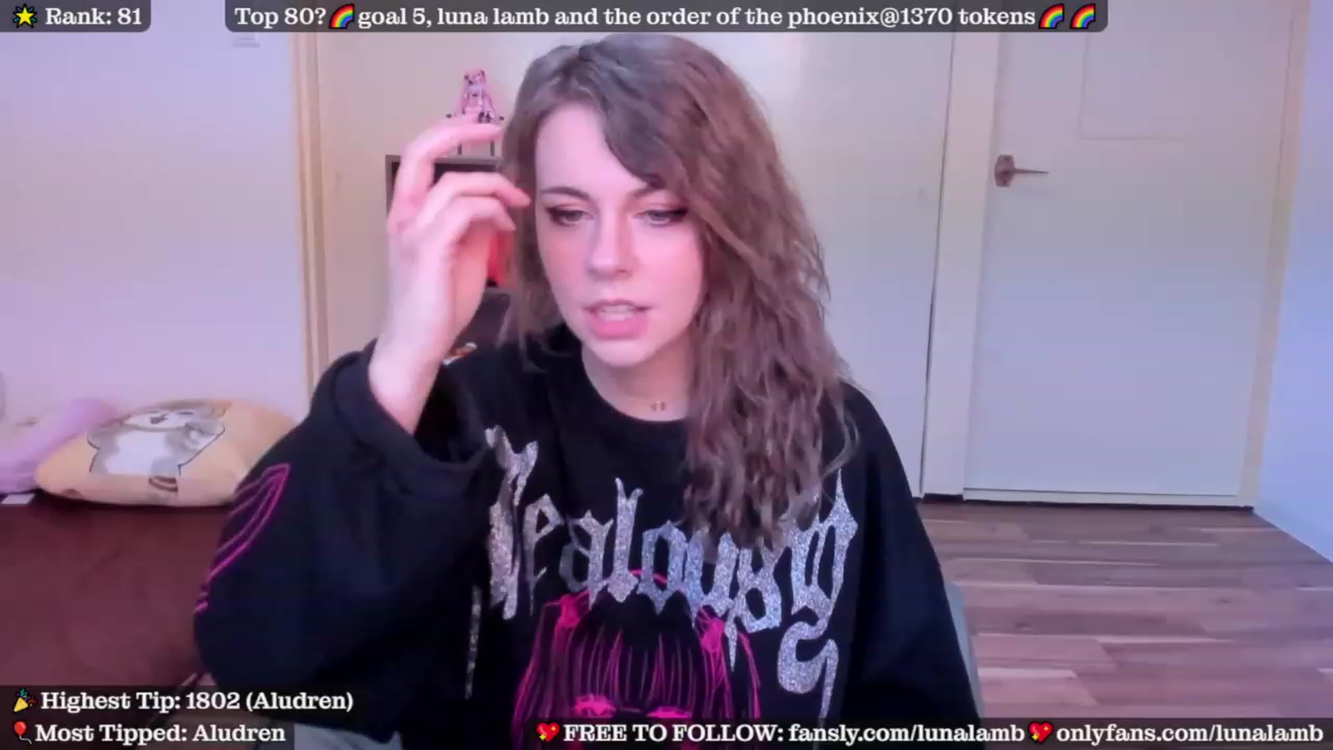 Gallery image thumbnail from LunaLamb's myfreecams stream on, 10/22/2023, 05:29 image 16 of 20