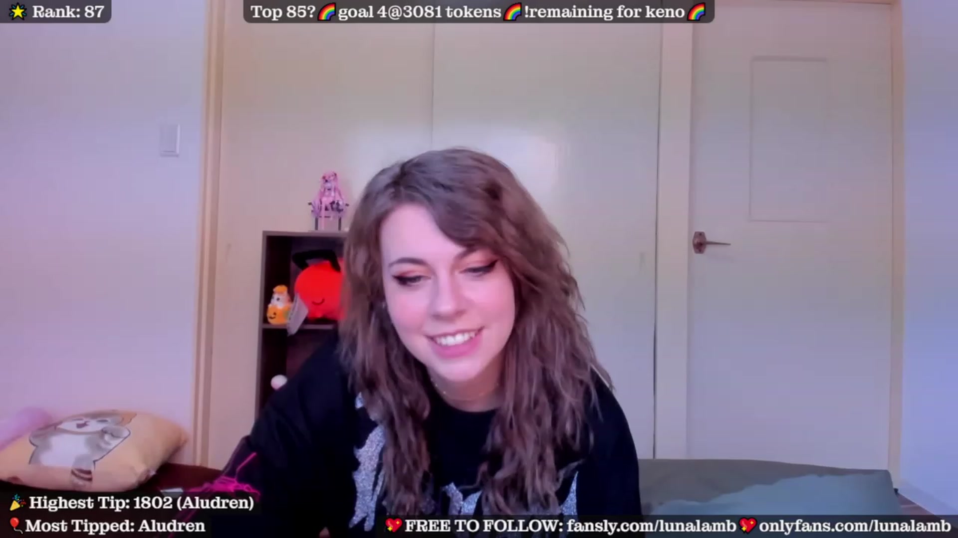 Gallery image thumbnail from LunaLamb's myfreecams stream on, 10/22/2023, 05:29 image 1 of 20