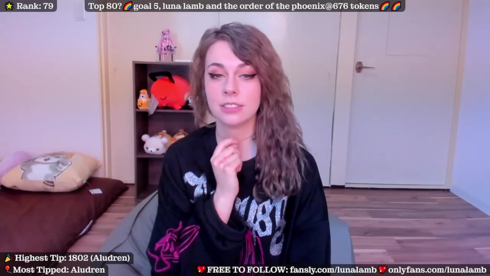 Gallery image thumbnail from LunaLamb's myfreecams stream on, 10/22/2023, 05:29 image 19 of 20