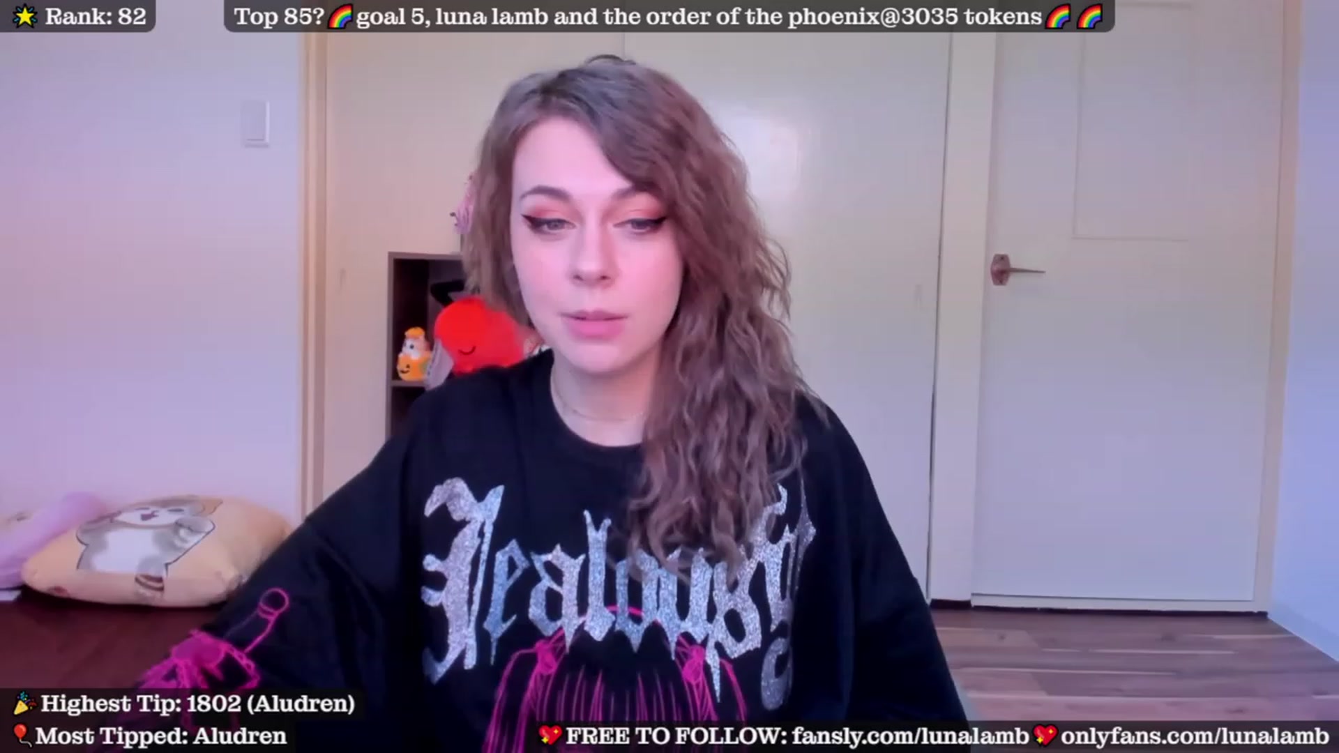 Gallery image thumbnail from LunaLamb's myfreecams stream on, 10/22/2023, 05:29 image 4 of 20