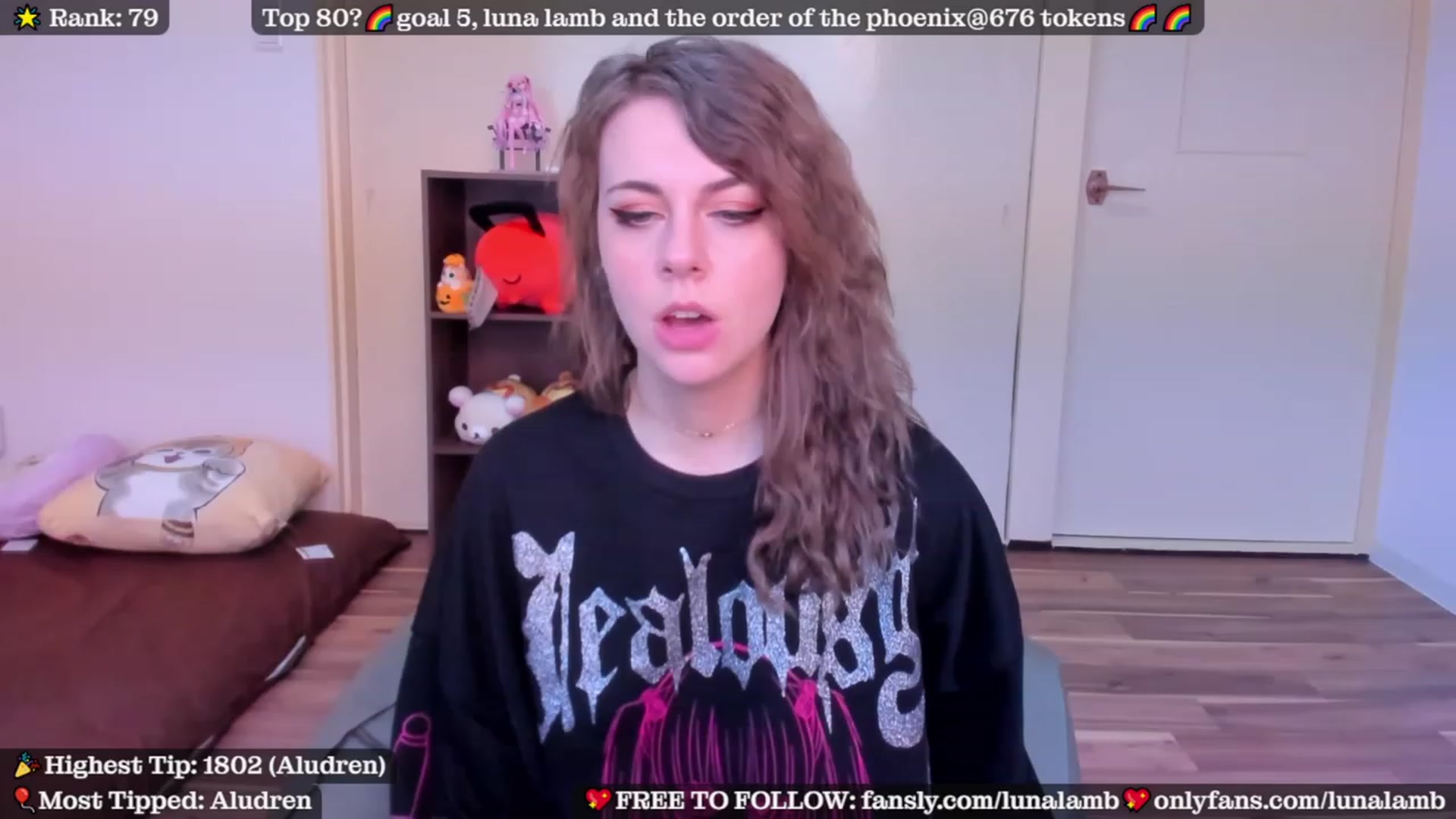 Gallery image thumbnail from LunaLamb's myfreecams stream on, 10/22/2023, 05:29 image 18 of 20