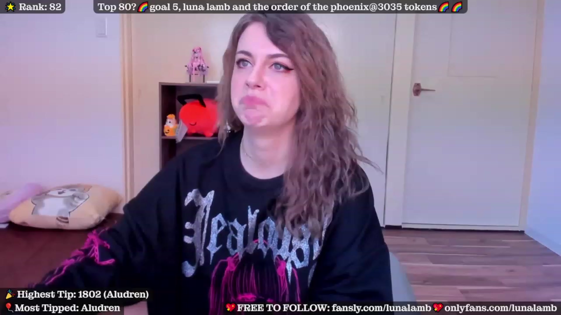 Gallery image thumbnail from LunaLamb's myfreecams stream on, 10/22/2023, 05:29 image 5 of 20