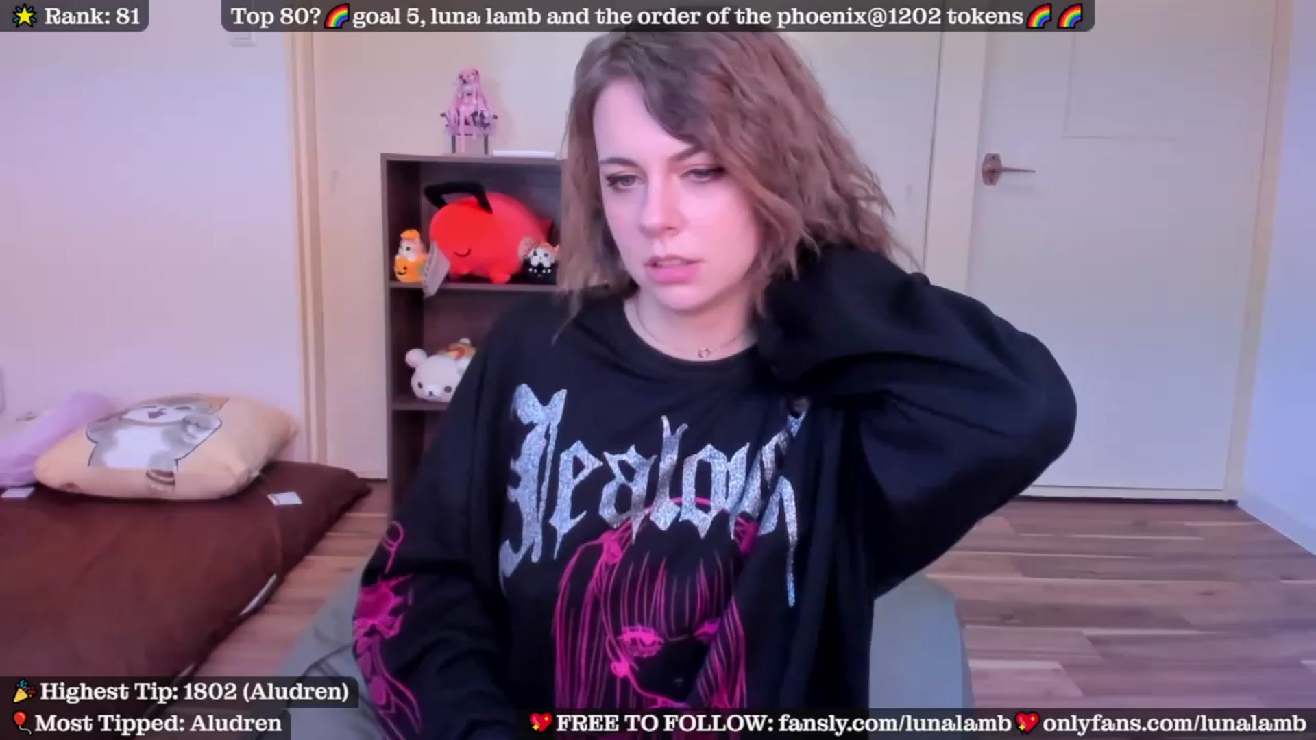 Gallery image thumbnail from LunaLamb's myfreecams stream on, 10/22/2023, 05:29 image 17 of 20