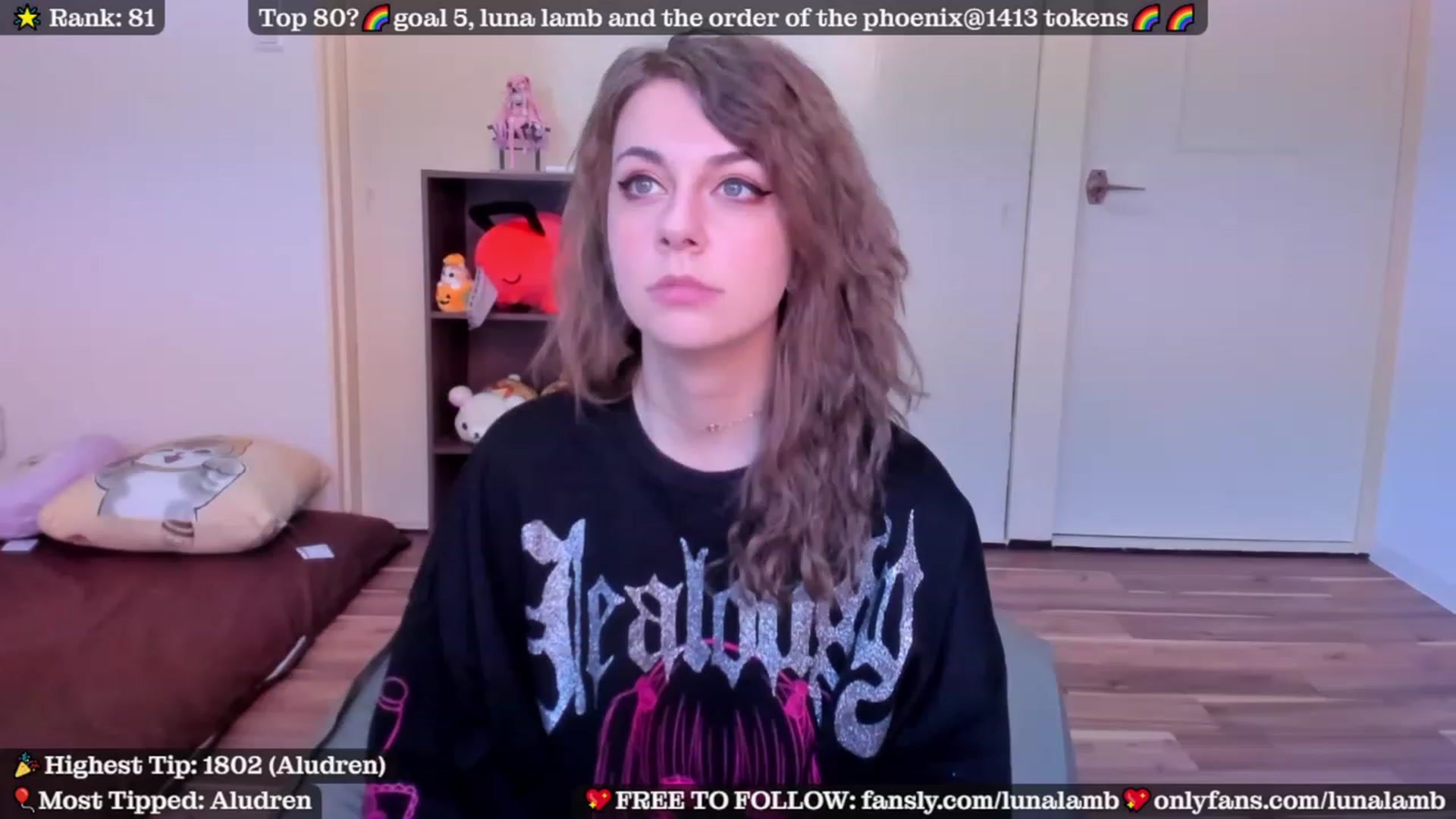 Gallery image thumbnail from LunaLamb's myfreecams stream on, 10/22/2023, 05:29 image 15 of 20