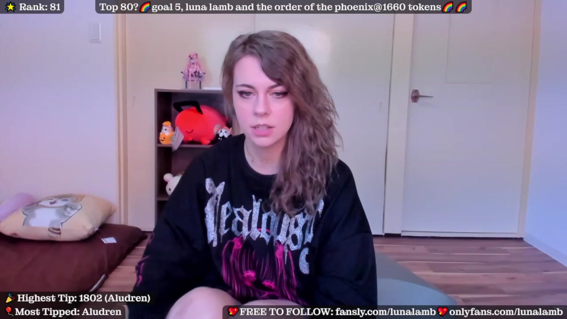 Gallery image thumbnail from LunaLamb's myfreecams stream on, 10/22/2023, 05:29 image 10 of 20