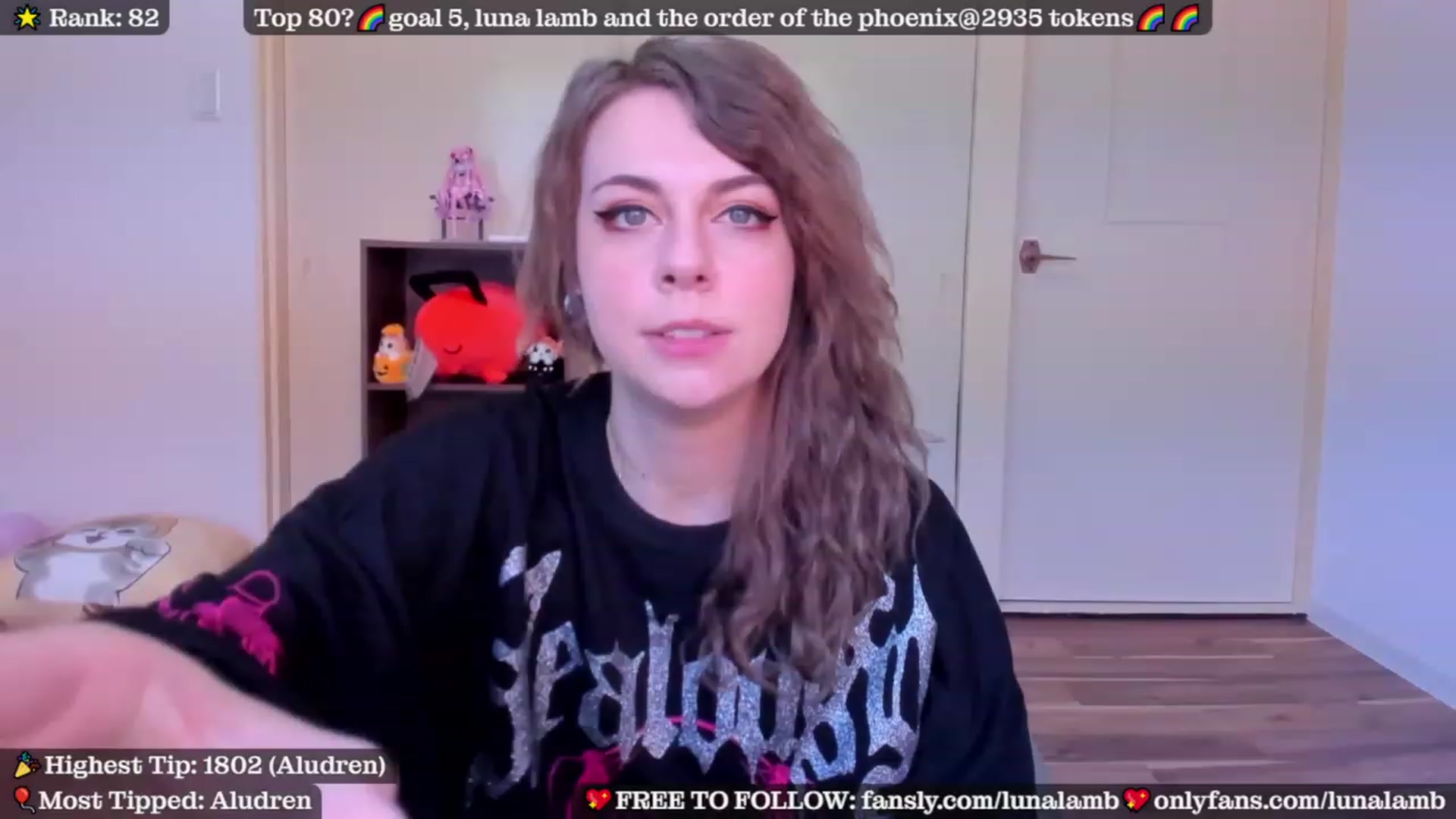 Gallery image thumbnail from LunaLamb's myfreecams stream on, 10/22/2023, 05:29 image 7 of 20