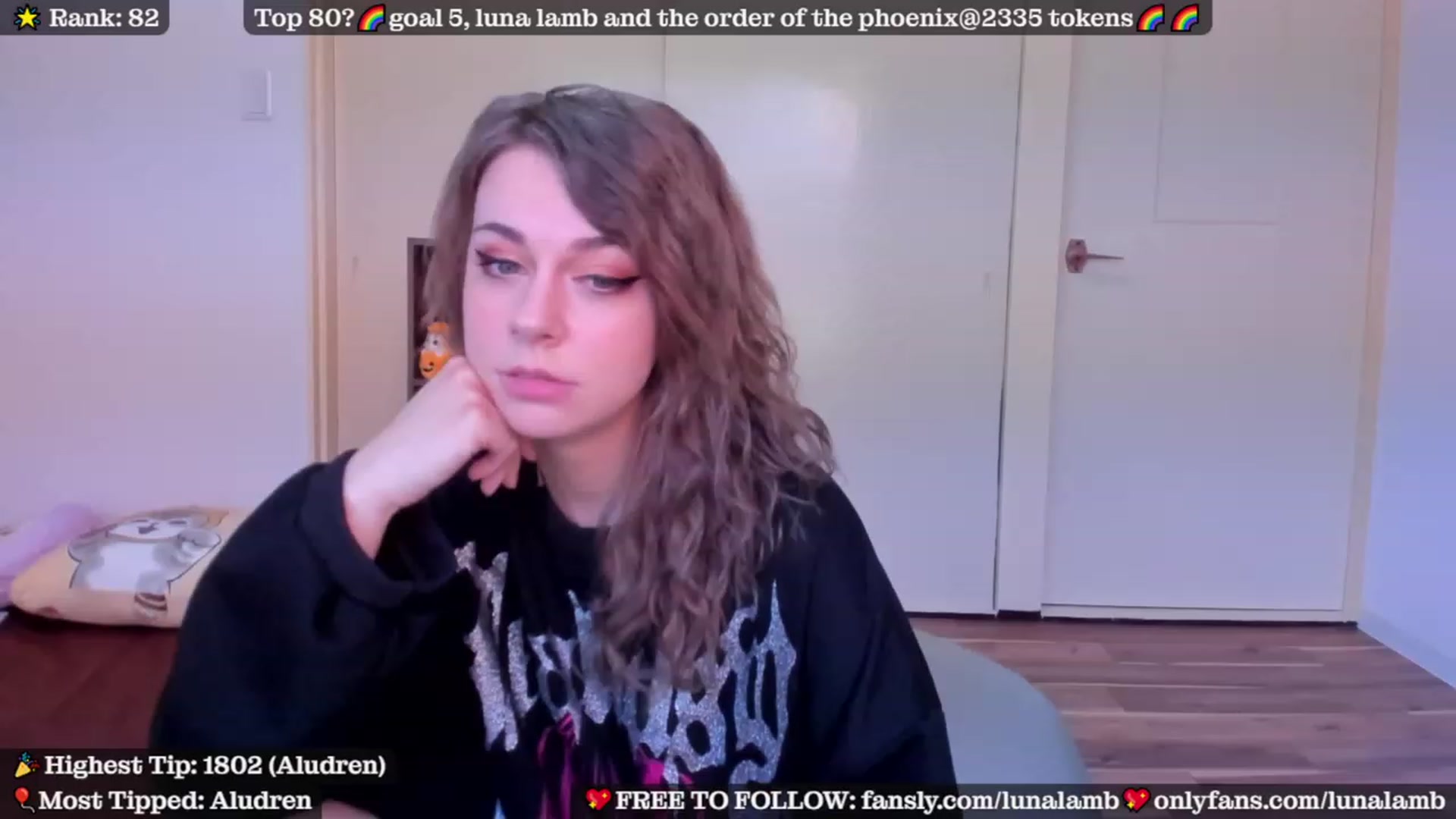 Gallery image thumbnail from LunaLamb's myfreecams stream on, 10/22/2023, 05:29 image 8 of 20