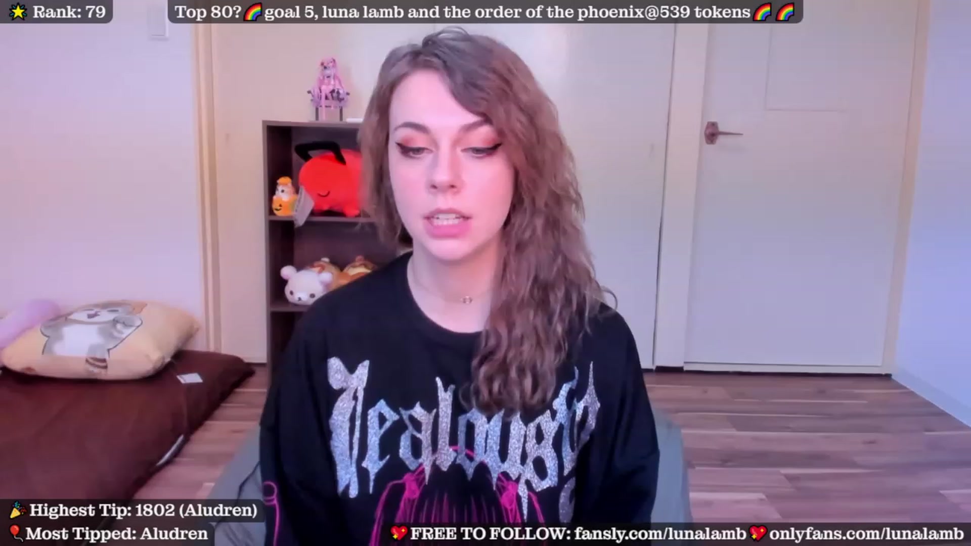 Gallery image thumbnail from LunaLamb's myfreecams stream on, 10/22/2023, 05:29 image 20 of 20