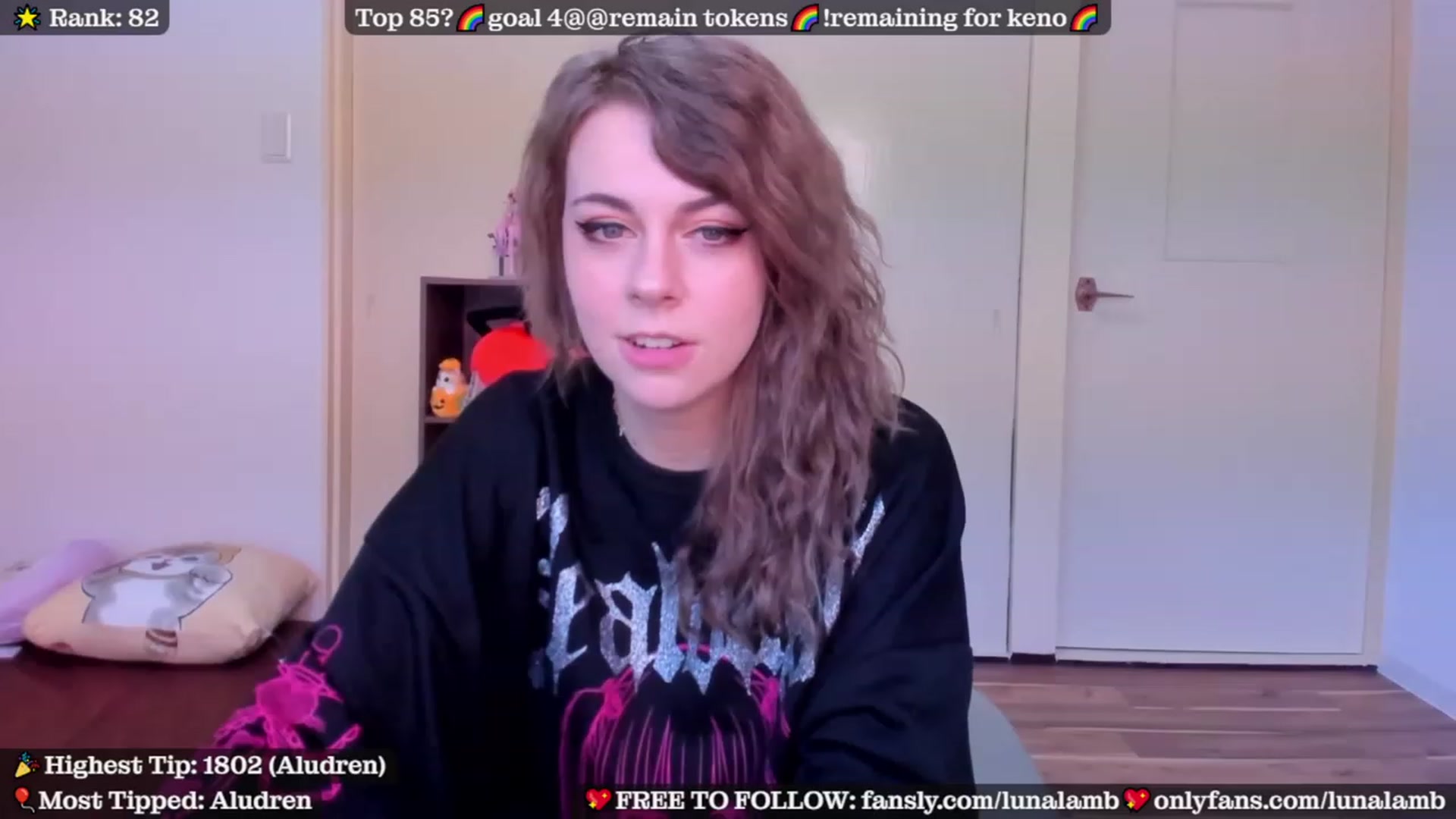 Gallery image thumbnail from LunaLamb's myfreecams stream on, 10/22/2023, 05:29 image 3 of 20