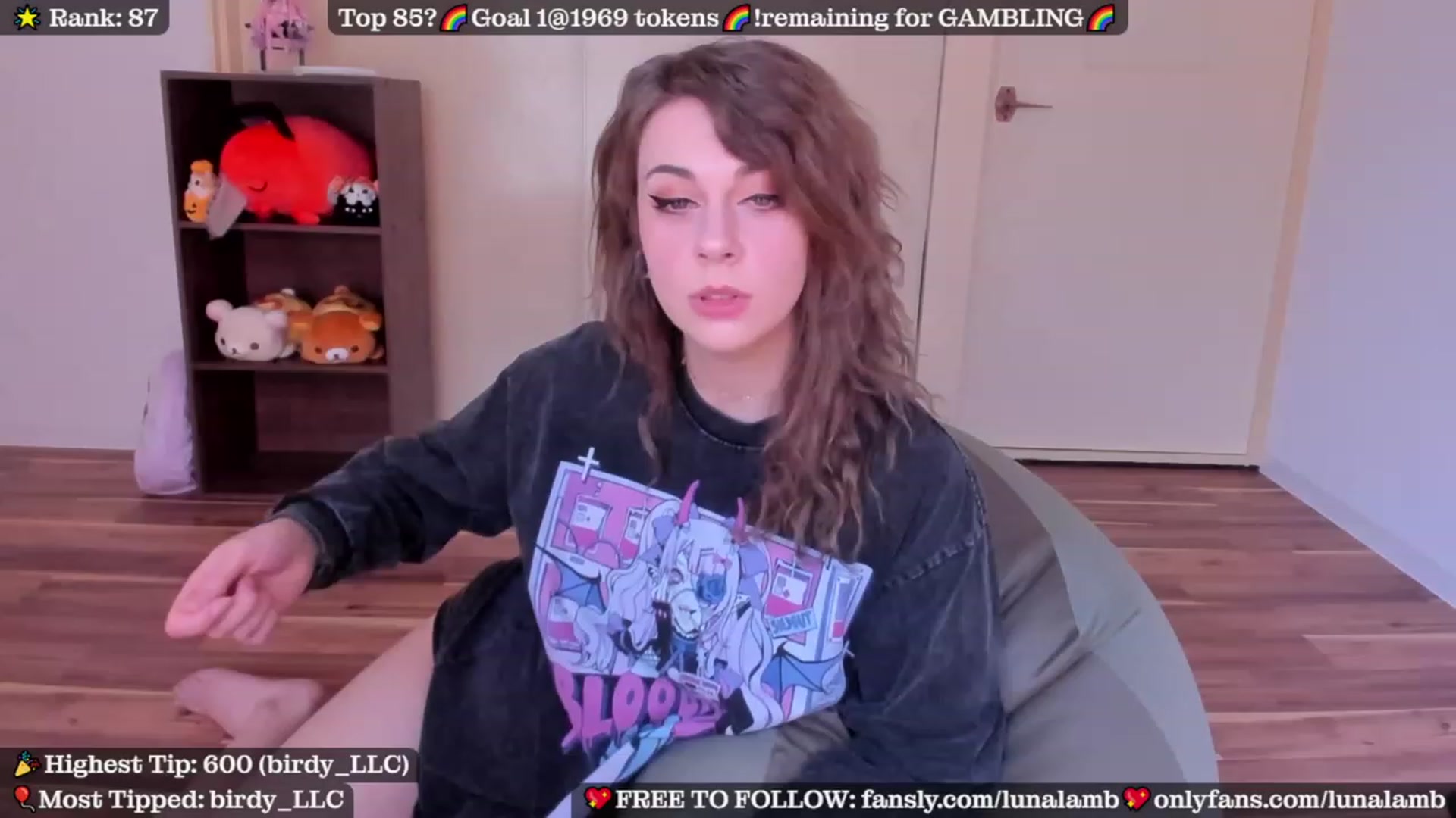 Gallery image thumbnail from LunaLamb's myfreecams stream on, 10/23/2023, 03:10 image 19 of 20
