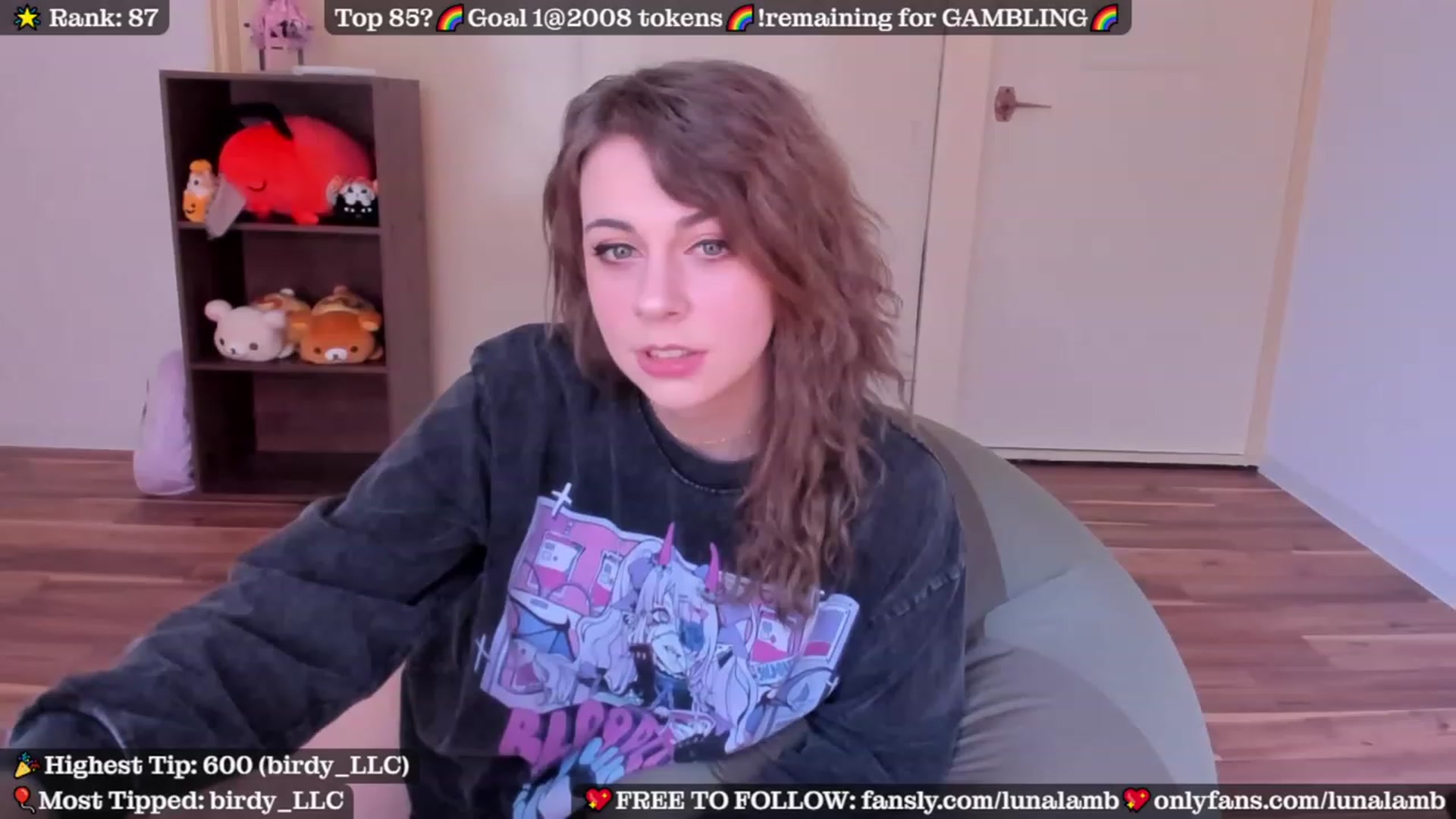 Gallery image thumbnail from LunaLamb's myfreecams stream on, 10/23/2023, 03:10 image 16 of 20