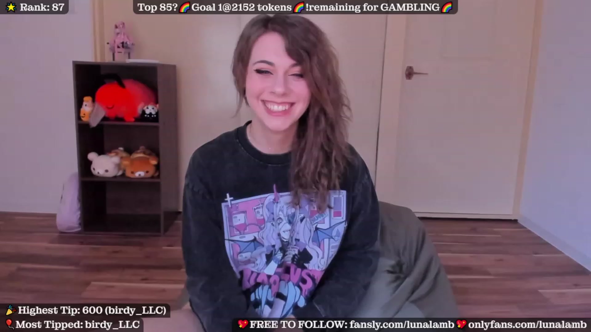 Gallery image thumbnail from LunaLamb's myfreecams stream on, 10/23/2023, 03:10 image 8 of 20