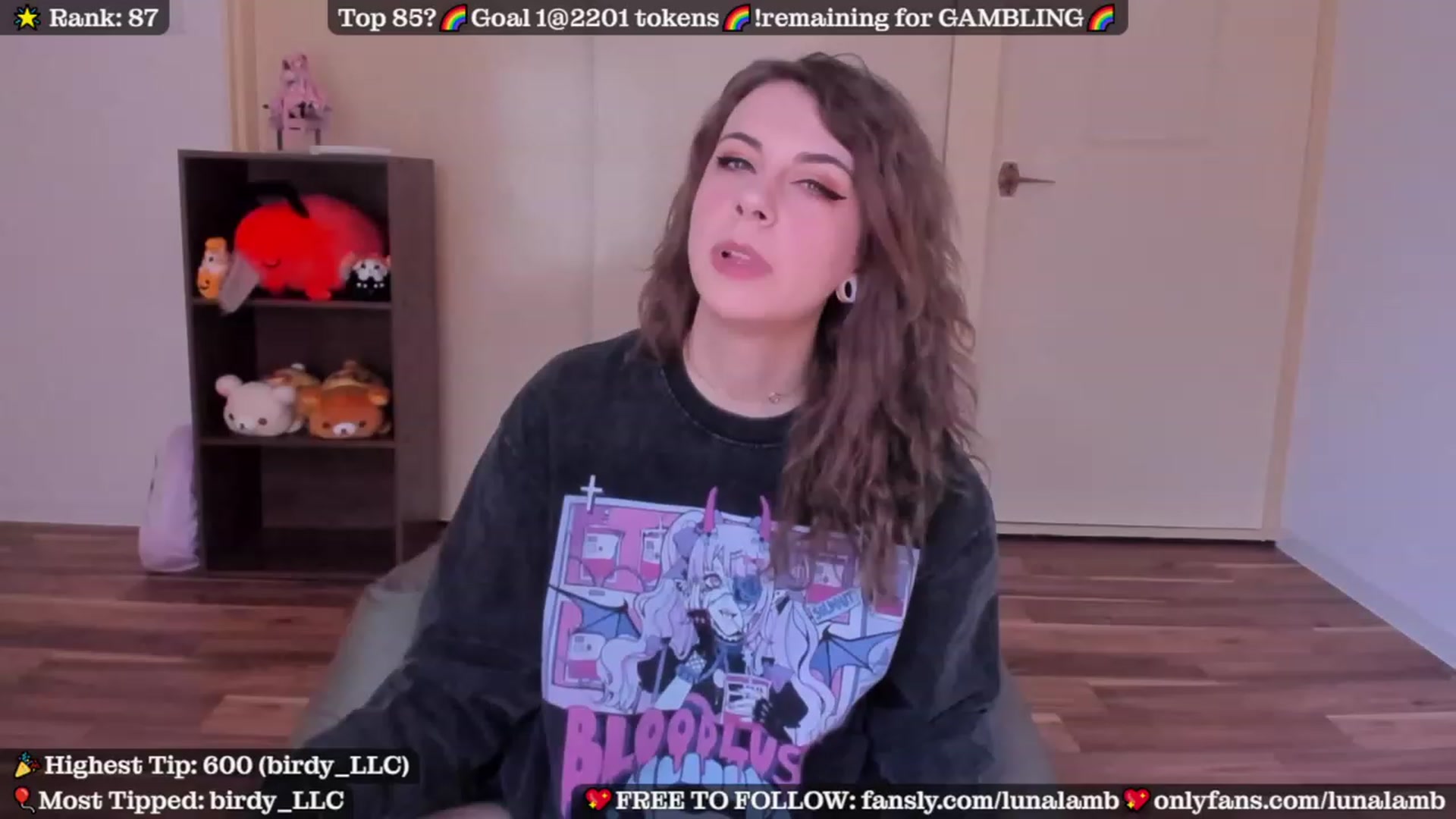 Gallery image thumbnail from LunaLamb's myfreecams stream on, 10/23/2023, 03:10 image 1 of 20
