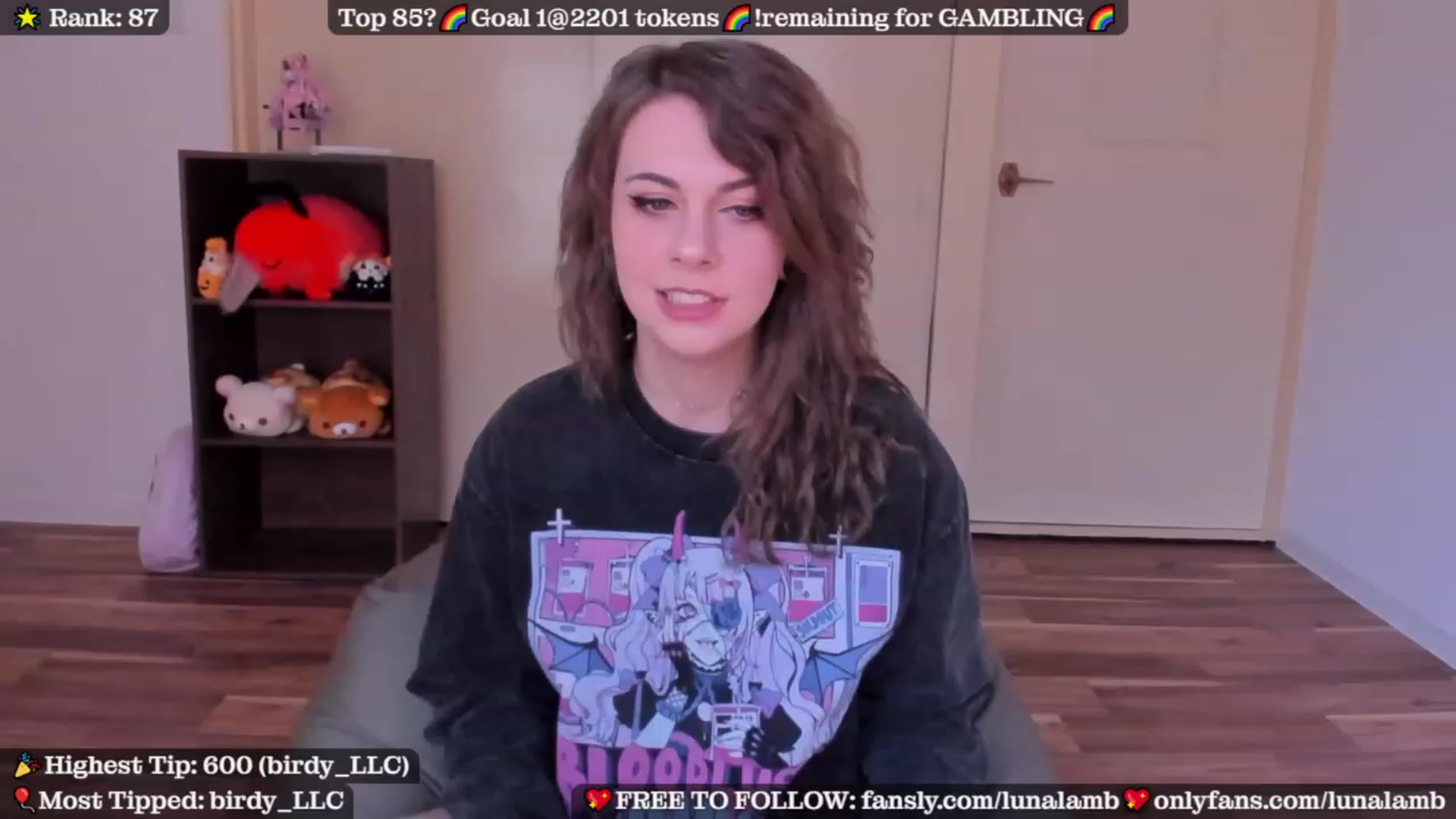 Gallery image thumbnail from LunaLamb's myfreecams stream on, 10/23/2023, 03:10 image 3 of 20