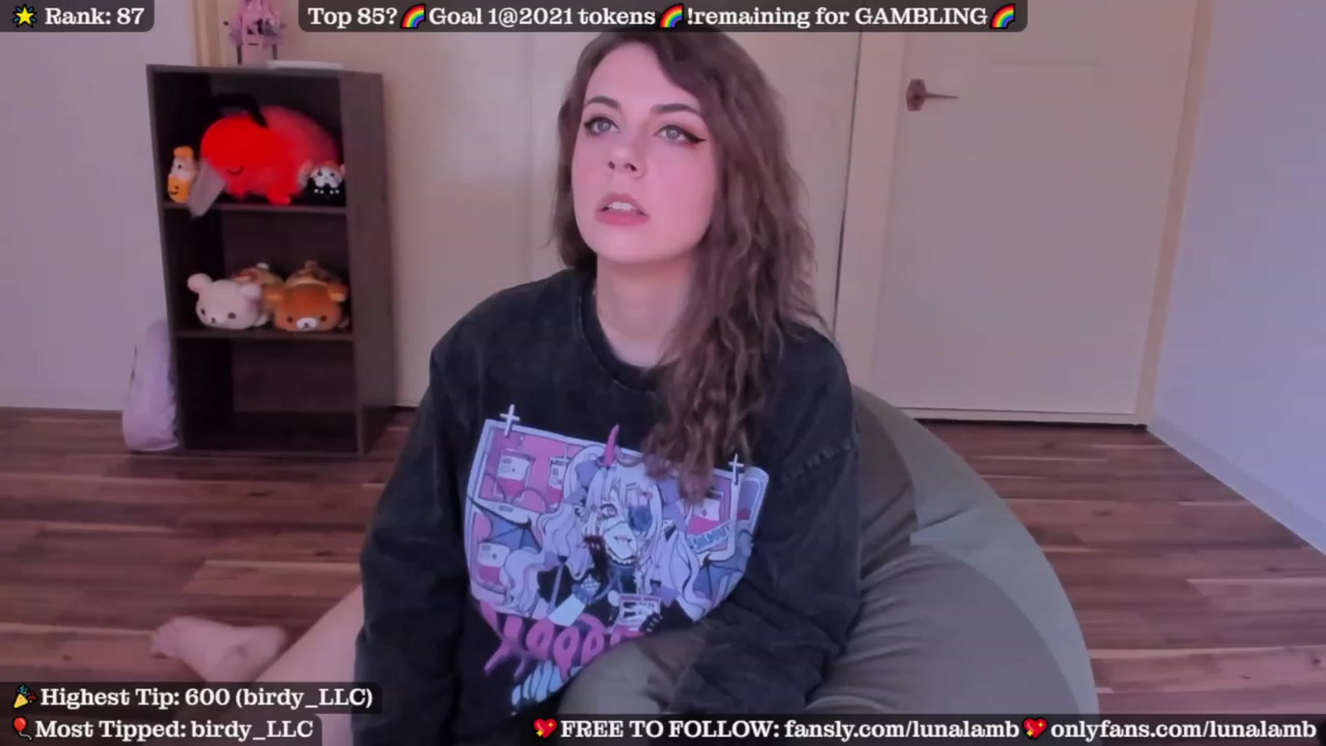 Gallery image thumbnail from LunaLamb's myfreecams stream on, 10/23/2023, 03:10 image 14 of 20