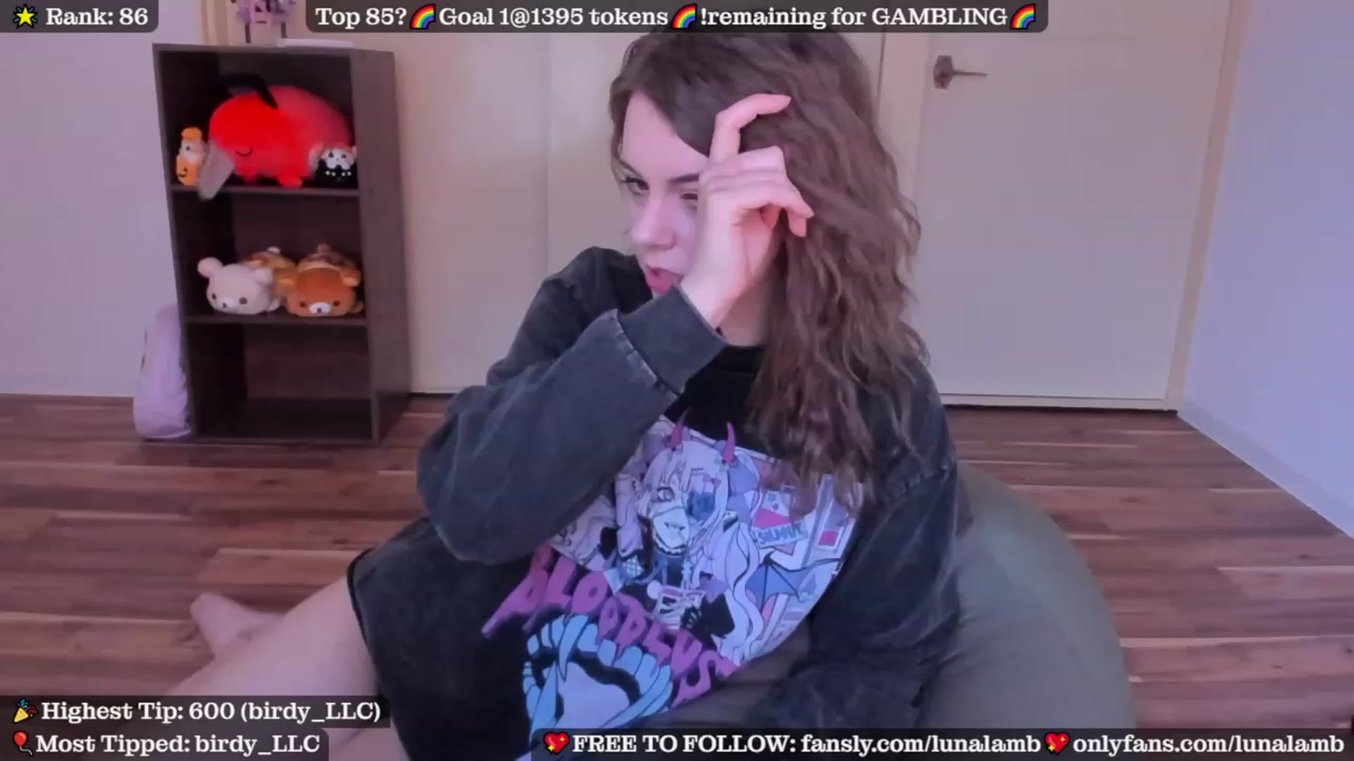 Gallery image thumbnail from LunaLamb's myfreecams stream on, 10/23/2023, 04:57 image 5 of 20