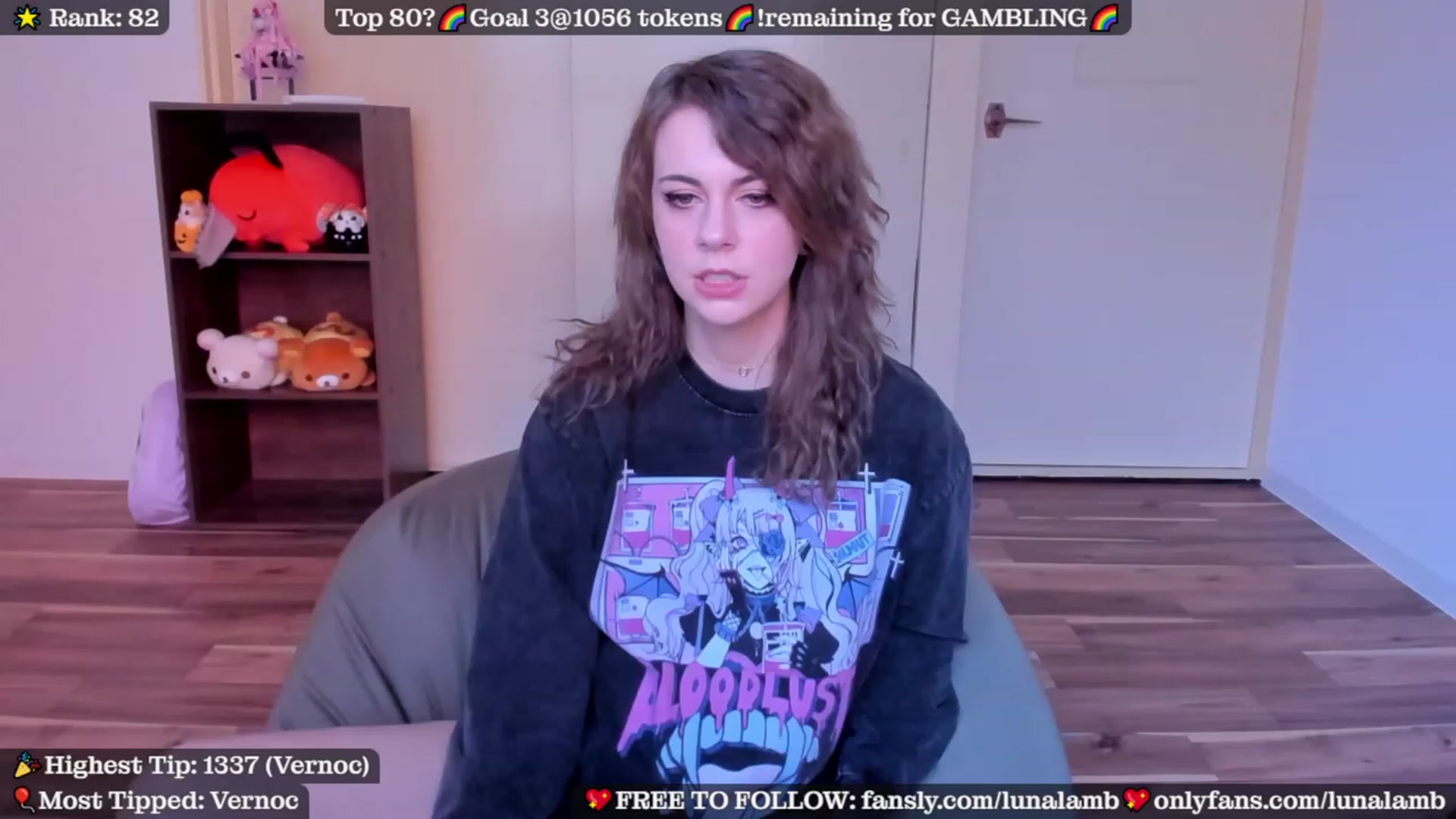 Gallery image thumbnail from LunaLamb's myfreecams stream on, 10/23/2023, 04:57 image 18 of 20