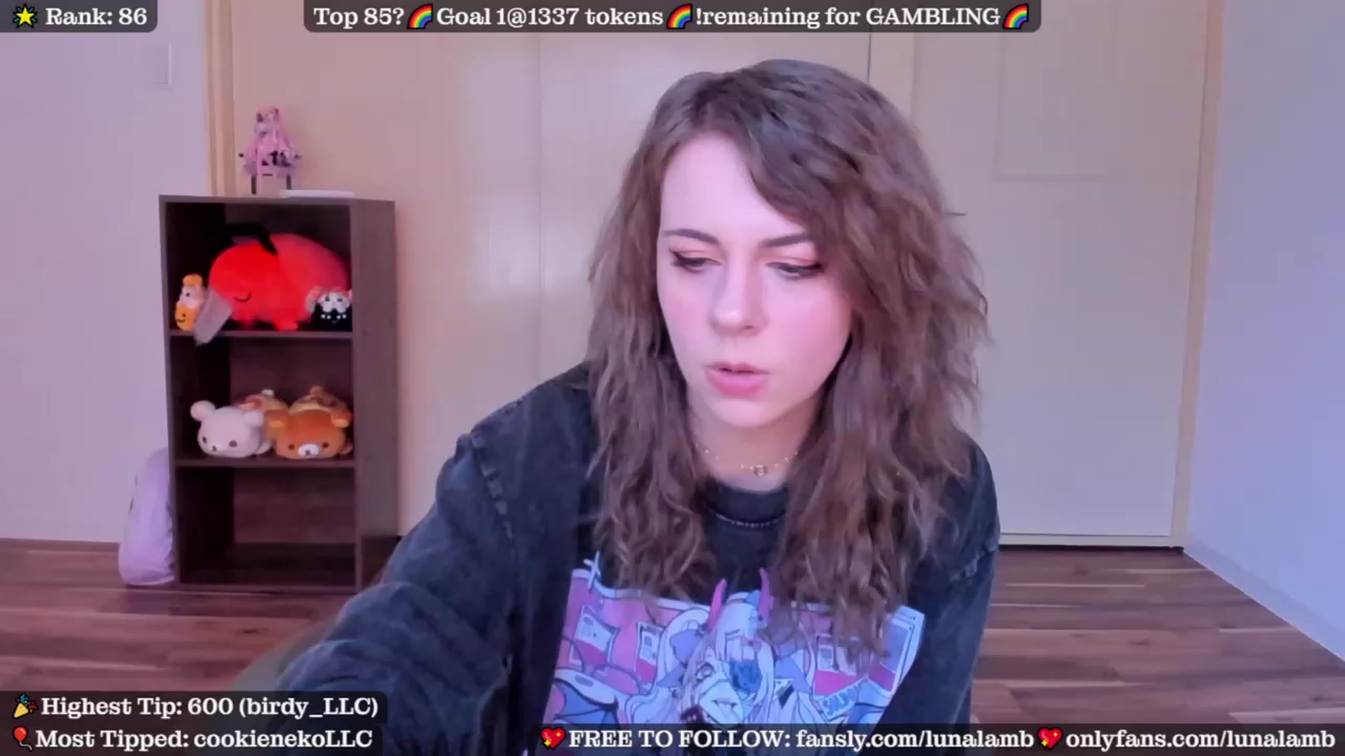 Gallery image thumbnail from LunaLamb's myfreecams stream on, 10/23/2023, 04:57 image 10 of 20