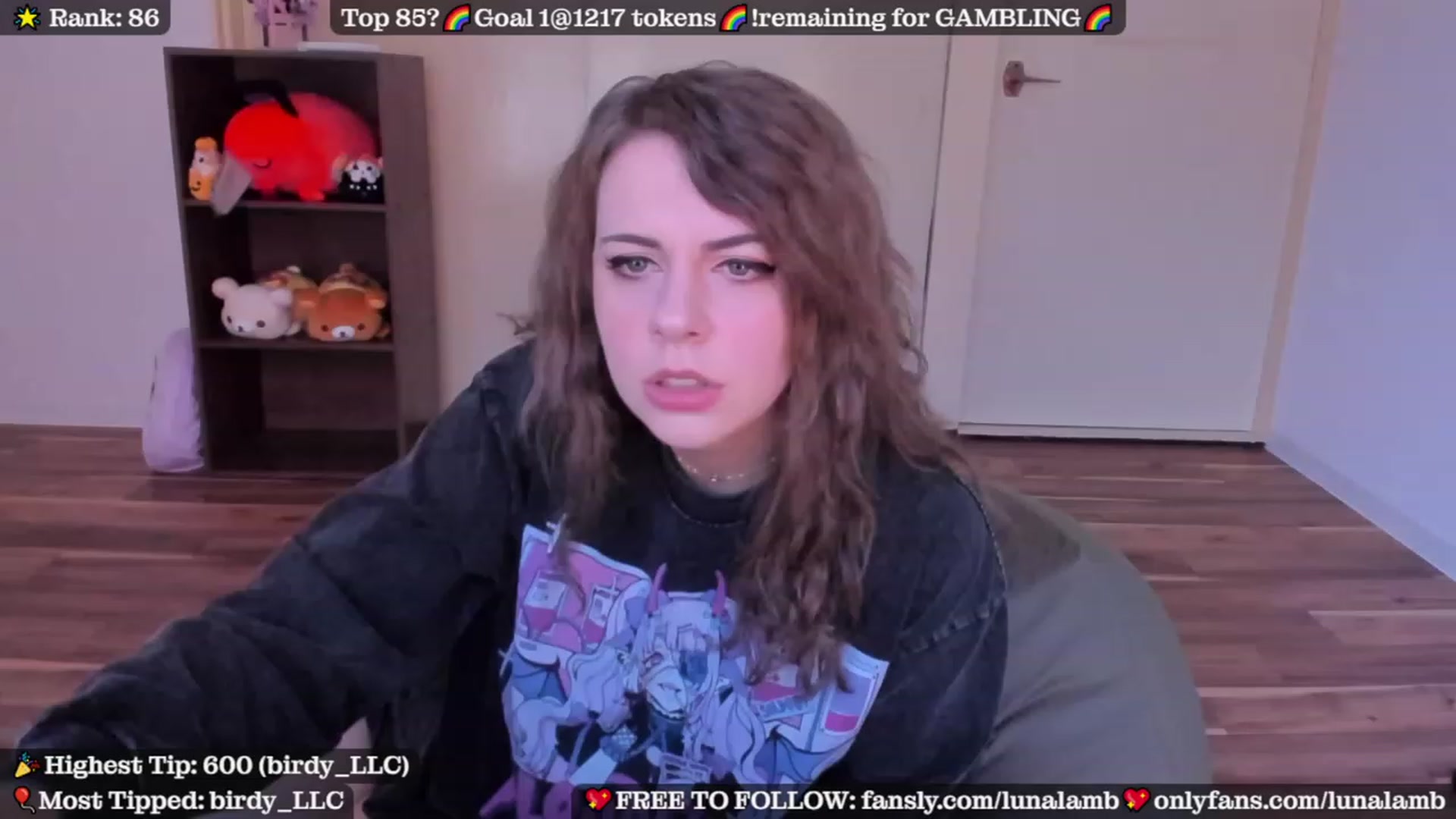 Gallery image thumbnail from LunaLamb's myfreecams stream on, 10/23/2023, 04:57 image 6 of 20