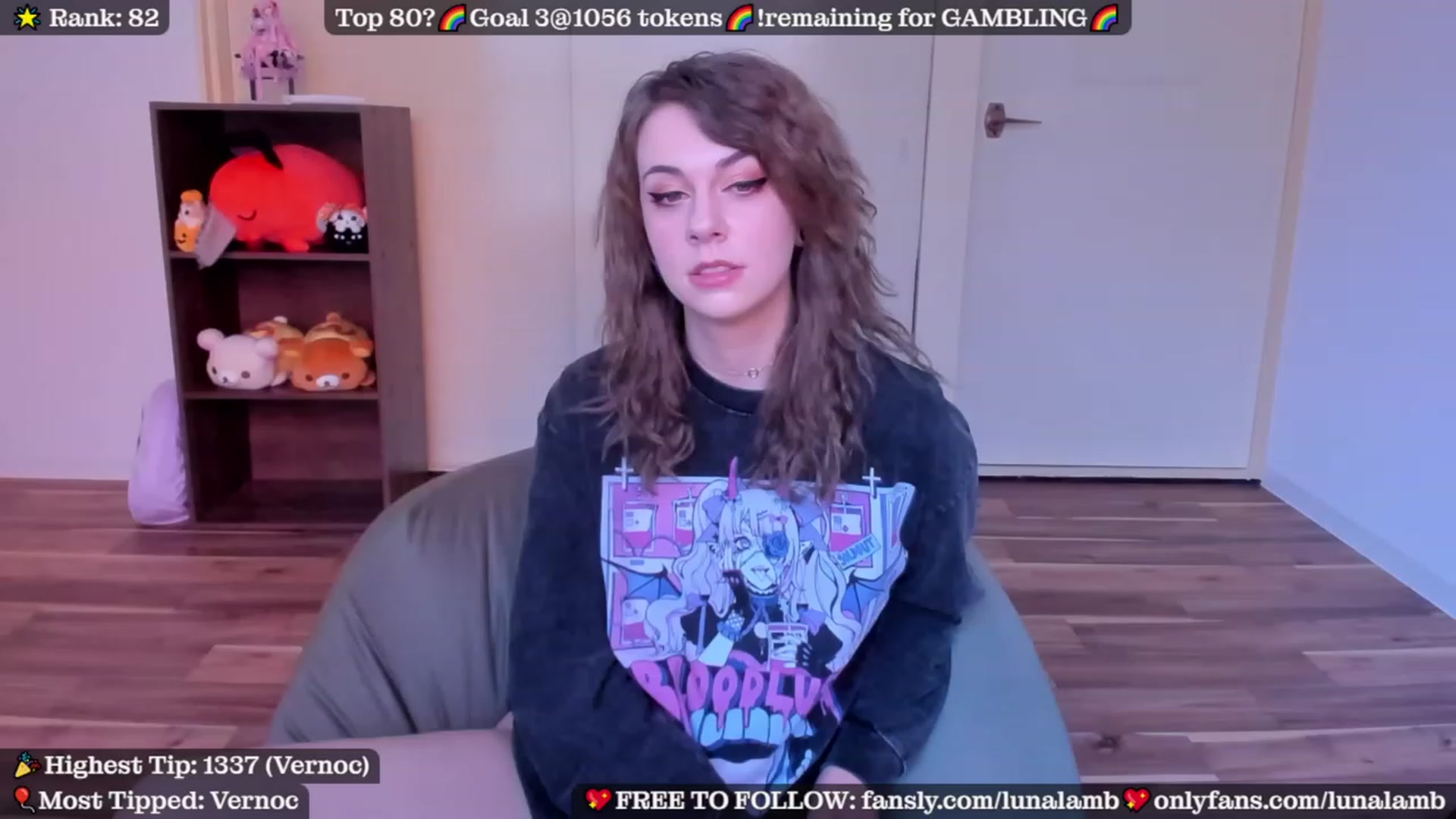 Gallery image thumbnail from LunaLamb's myfreecams stream on, 10/23/2023, 04:57 image 19 of 20