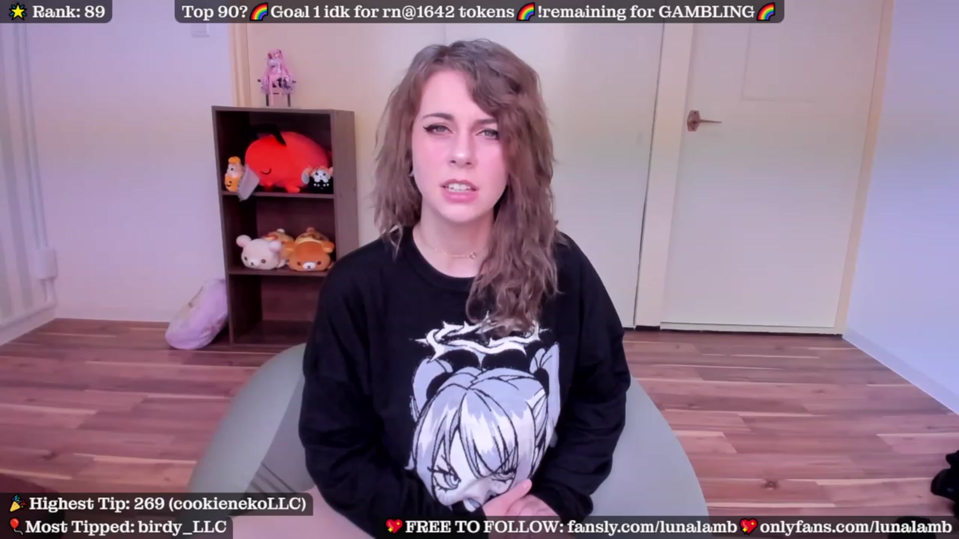 Gallery image thumbnail from LunaLamb's myfreecams stream on, 10/24/2023, 04:58 image 15 of 20