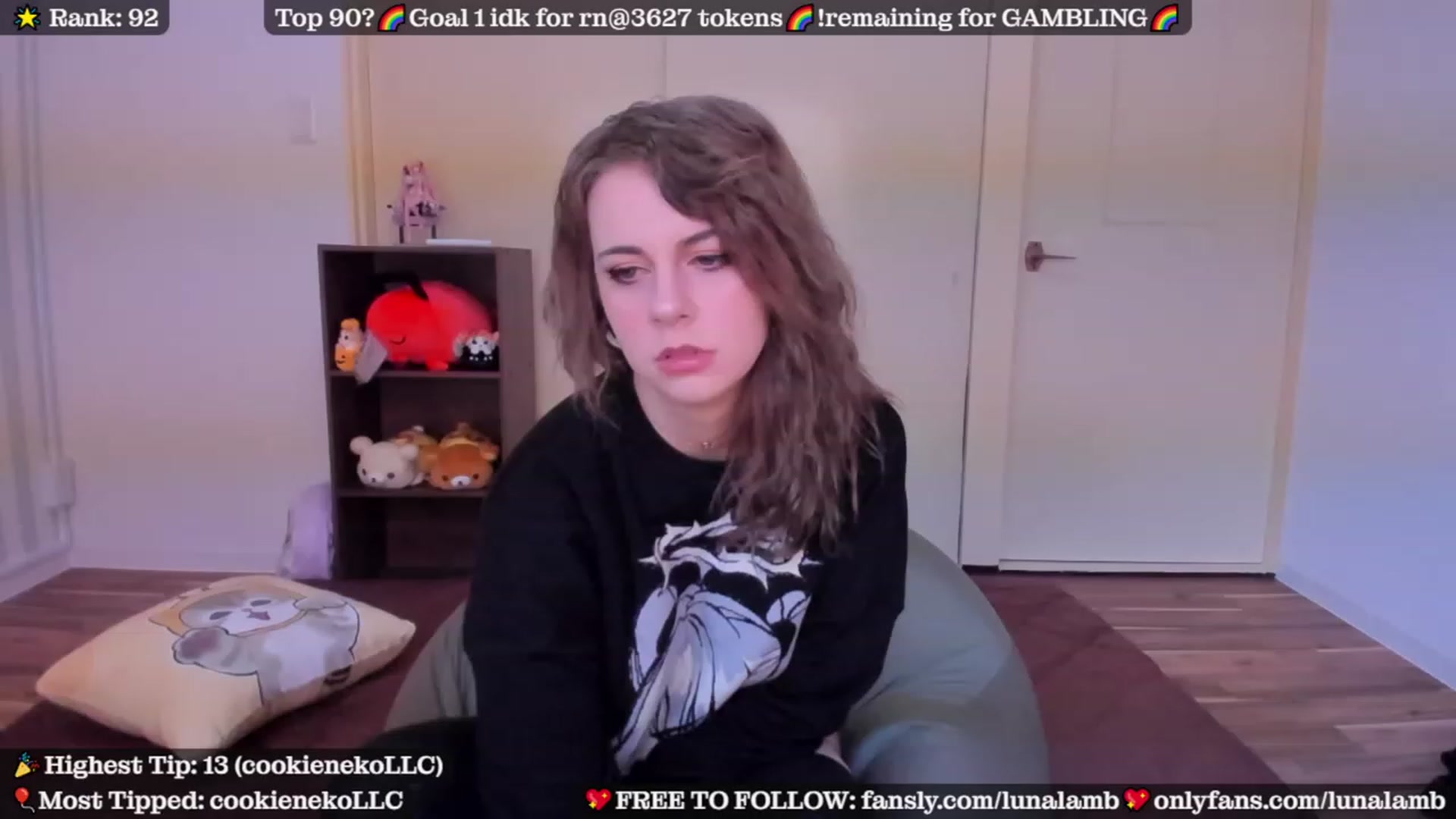 Gallery image thumbnail from LunaLamb's myfreecams stream on, 10/24/2023, 04:58 image 2 of 20