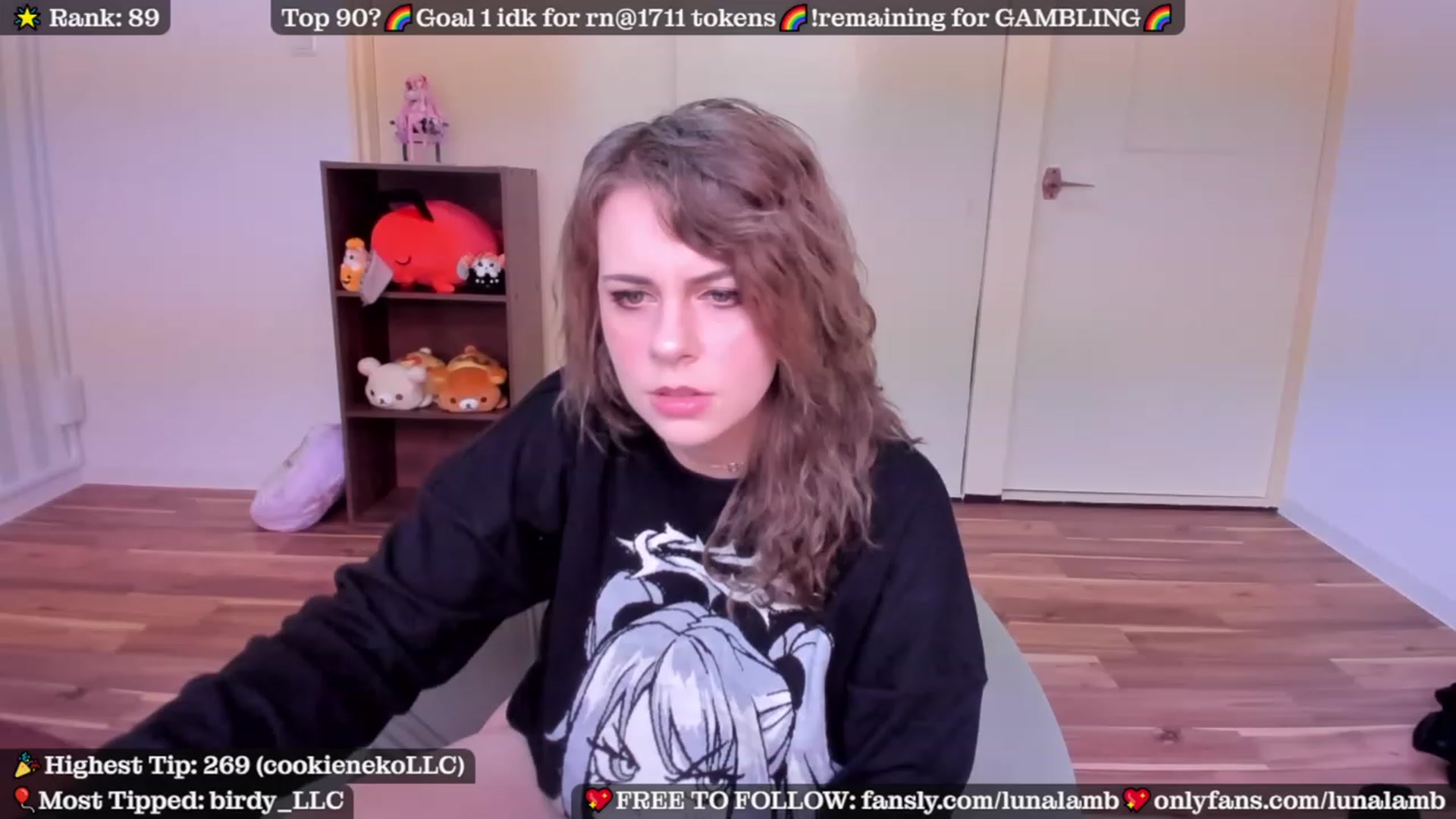 Gallery image thumbnail from LunaLamb's myfreecams stream on, 10/24/2023, 04:58 image 14 of 20