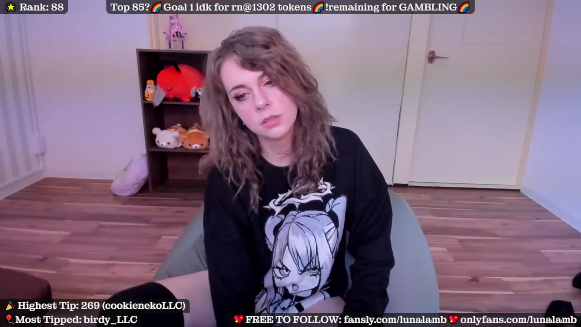Gallery image thumbnail from LunaLamb's myfreecams stream on, 10/24/2023, 04:58 image 19 of 20