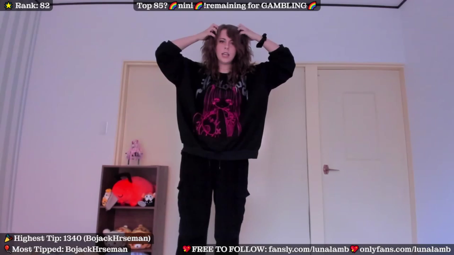 Gallery image thumbnail from LunaLamb's myfreecams stream on, 10/26/2023, 04:16 image 20 of 20