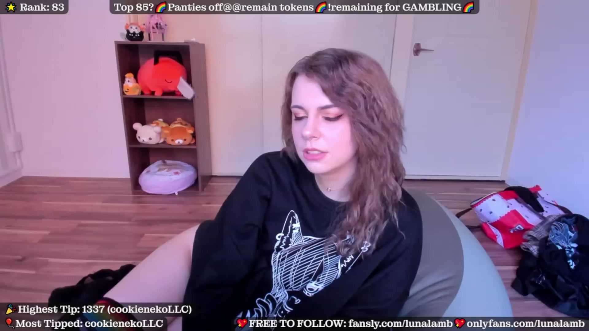 Gallery image thumbnail from LunaLamb's myfreecams stream on, 10/29/2023, 05:01 image 20 of 20