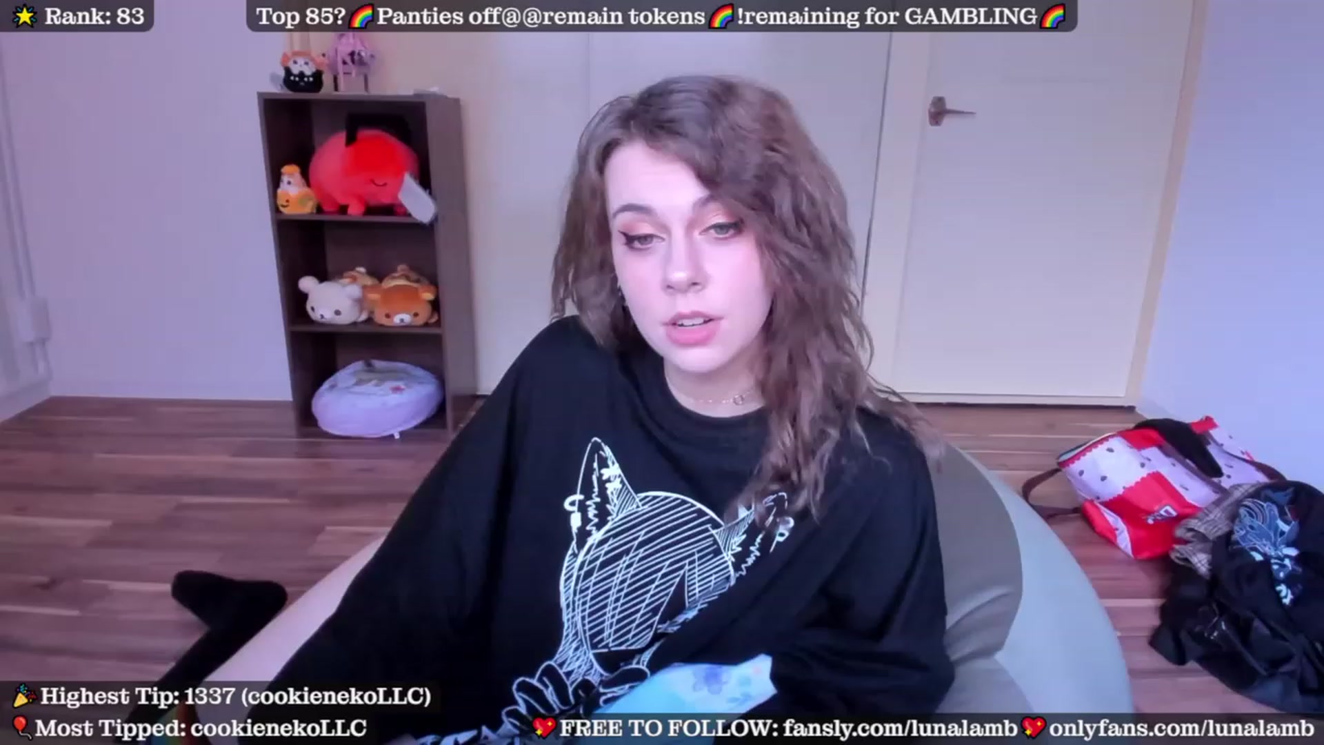 Gallery image thumbnail from LunaLamb's myfreecams stream on, 10/29/2023, 05:01 image 12 of 20