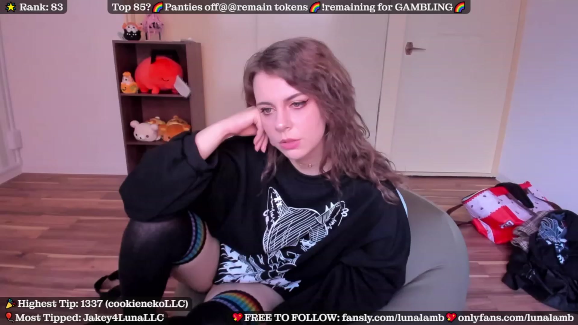 Gallery image thumbnail from LunaLamb's myfreecams stream on, 10/29/2023, 05:01 image 4 of 20