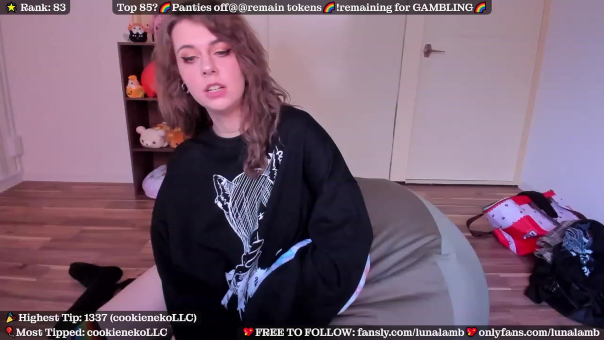 Gallery image thumbnail from LunaLamb's myfreecams stream on, 10/29/2023, 05:01 image 9 of 20