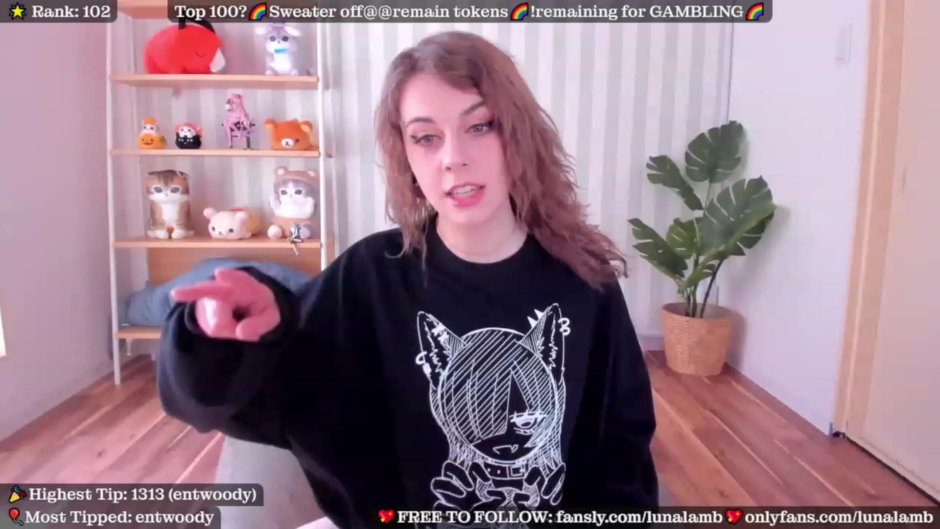 Gallery image thumbnail from LunaLamb's myfreecams stream on, 11/01/2023, 03:53 image 1 of 20