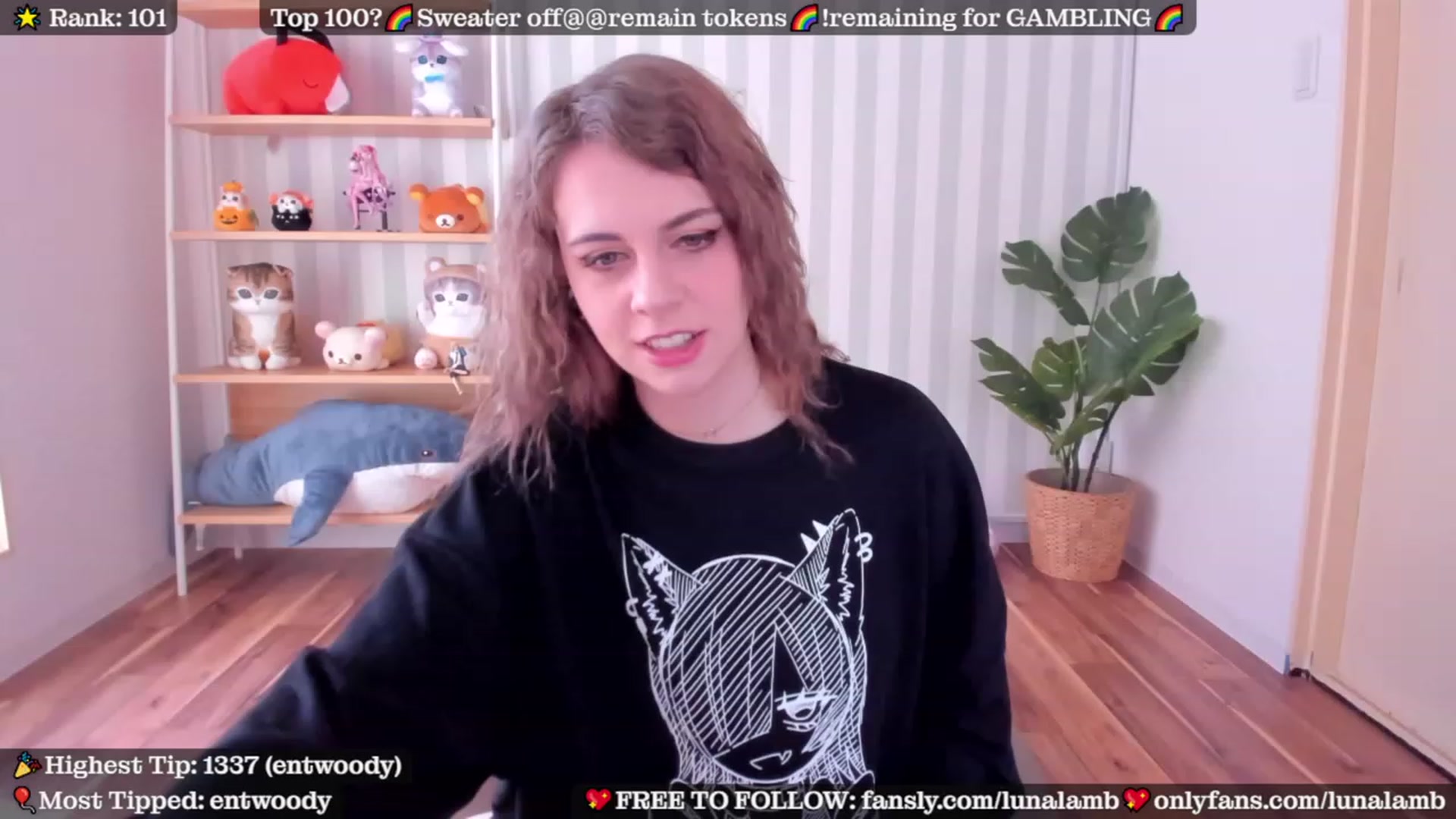 Gallery image thumbnail from LunaLamb's myfreecams stream on, 11/01/2023, 03:53 image 2 of 20